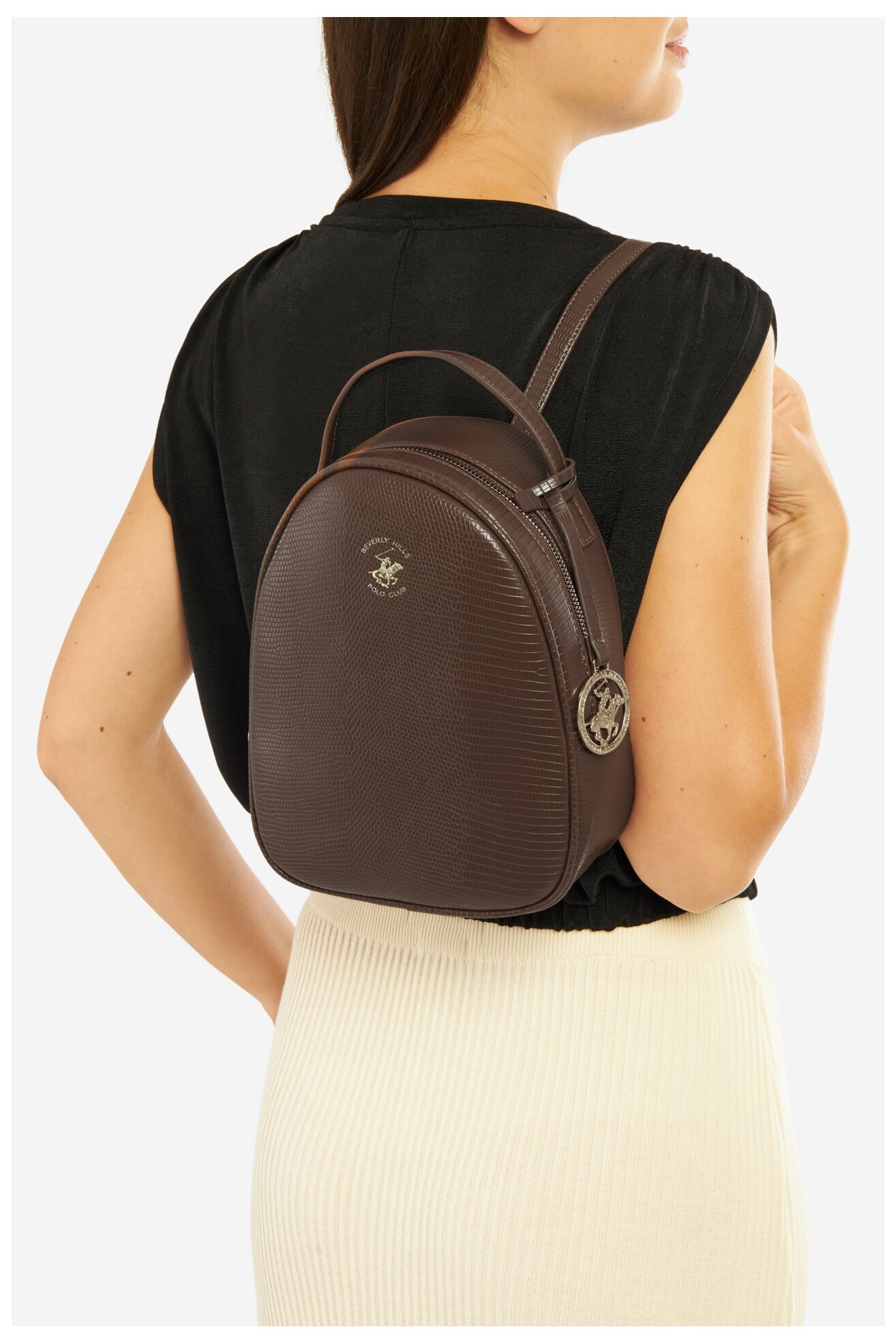 Ranac Beverly Hills Polo Club BHPC-W-06-A23 BRAON