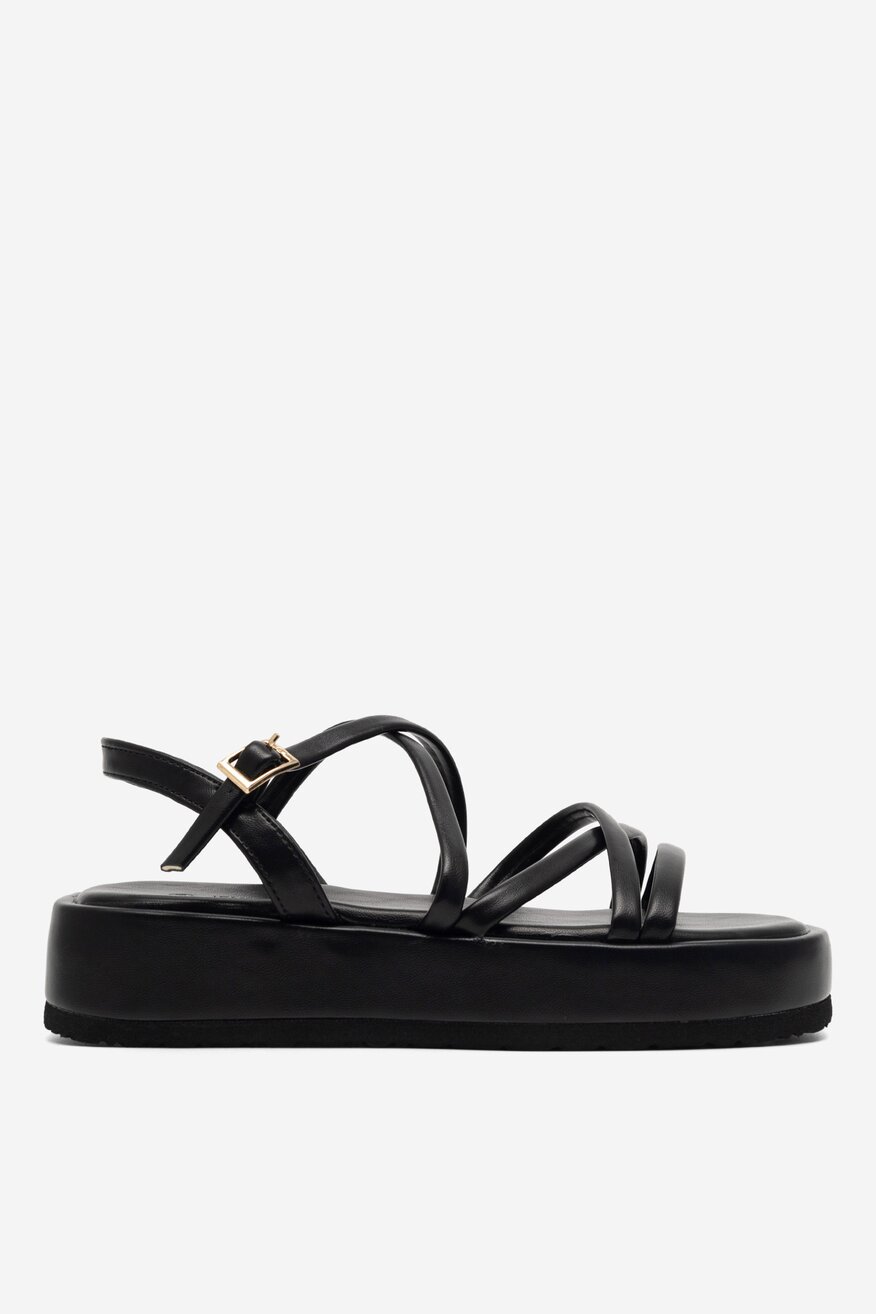 
                Jenny Fairy - Sandały na platformie - 5904862836300