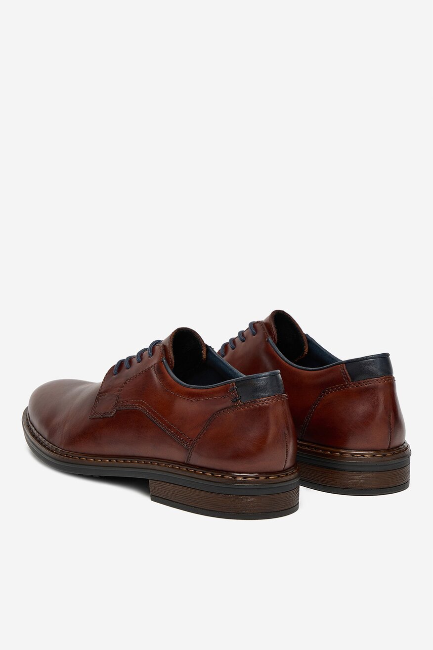 Polobotka Rieker HNĚDÁ - 2230083222268
