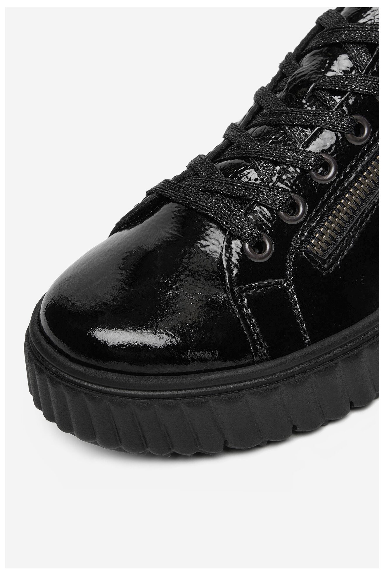 Tornacipő Rieker N2501-00 FEKETE