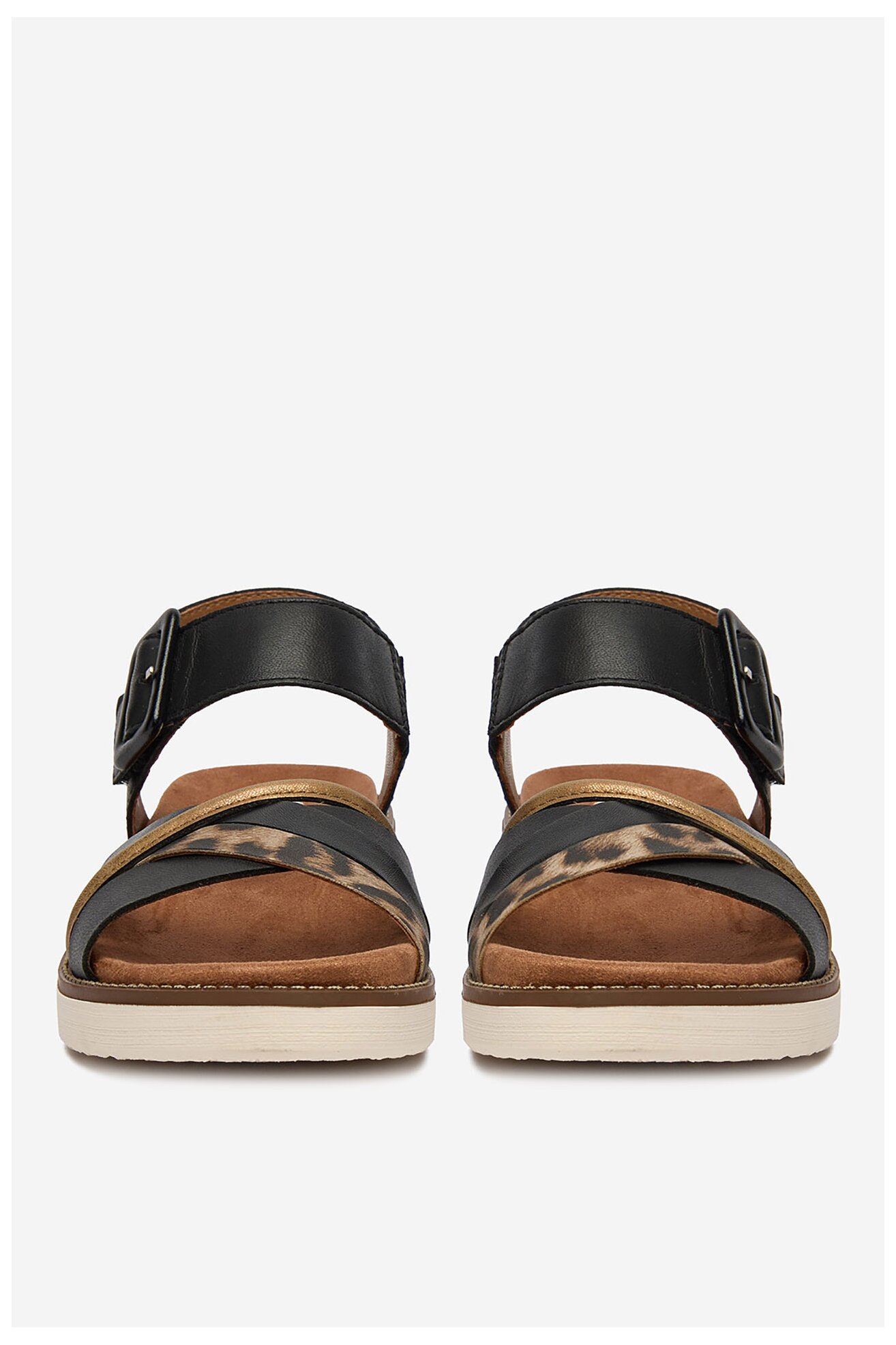 Sandały Remonte CEO-D2043-03 Czarny