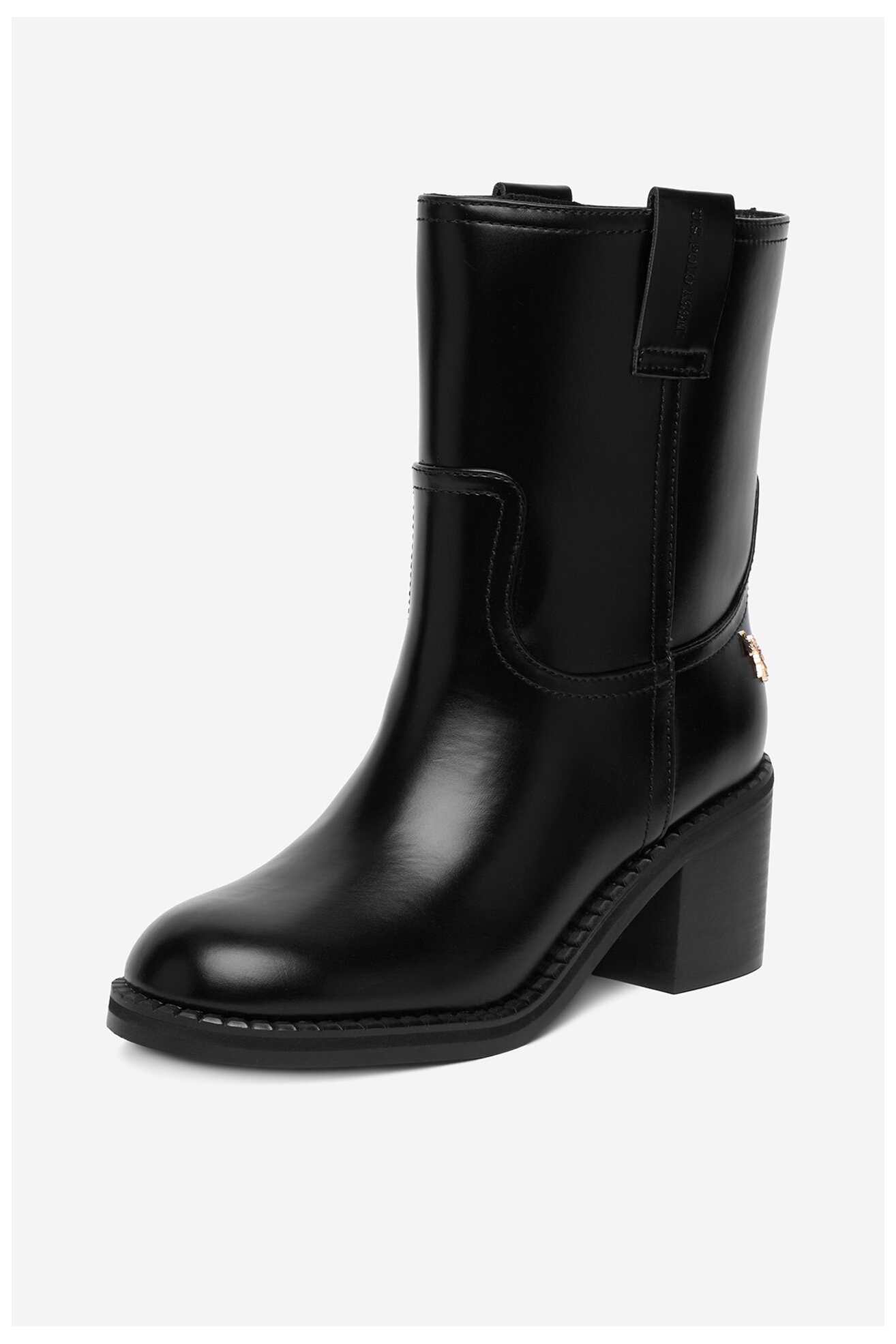 Botki U.S. POLO ASSN. EO-KATIA001W/EY1 Czarny