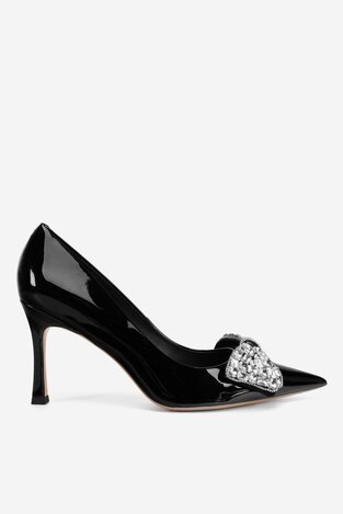 Туфлі-Човники EVA MINGE SARA-V1278-388-2 ЧОРНИЙ