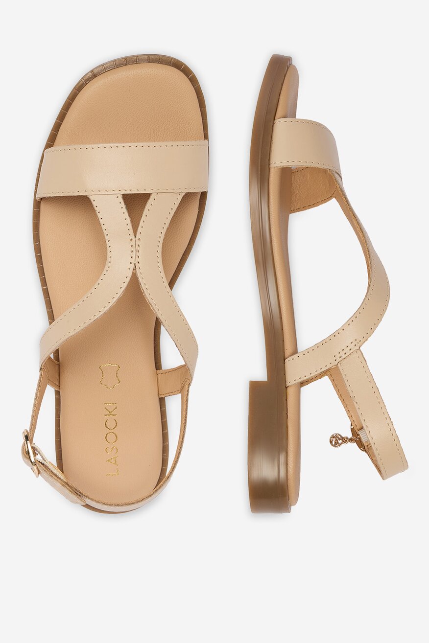 
                Сандалі Lasocki БЕЖЕВИЙ - 5906751896259