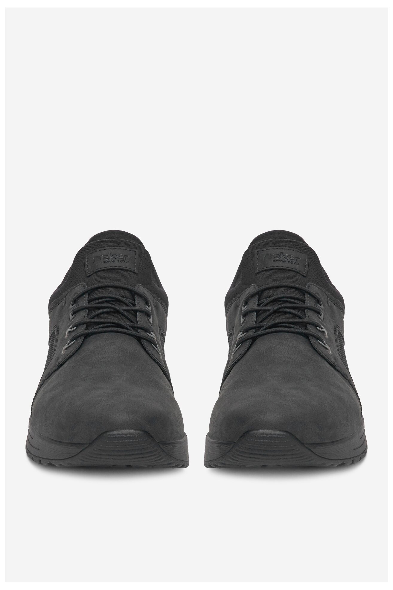 Sneakerși Rieker B1053-00 NEGRU