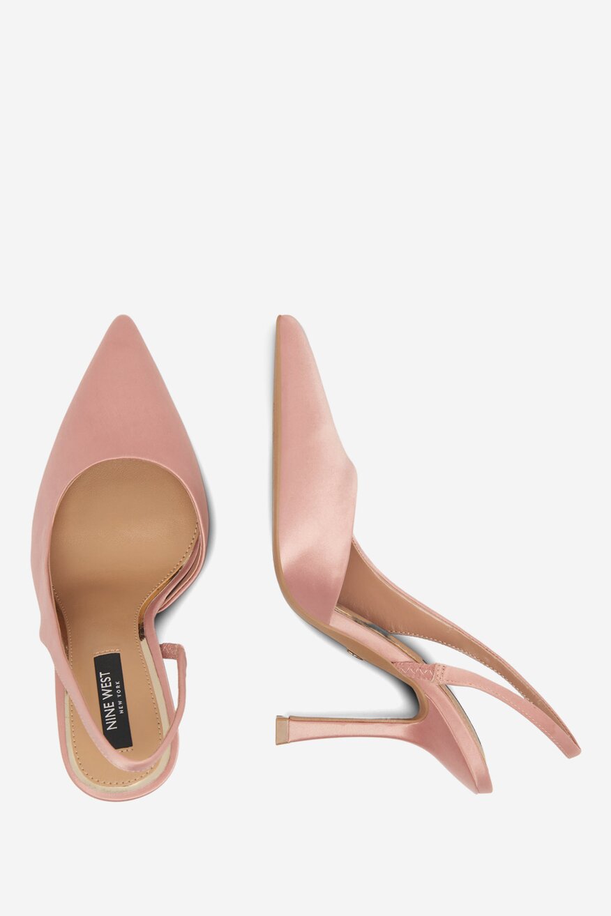 Körömcipő NINE WEST RÓZSASZÍN - 5905588533894