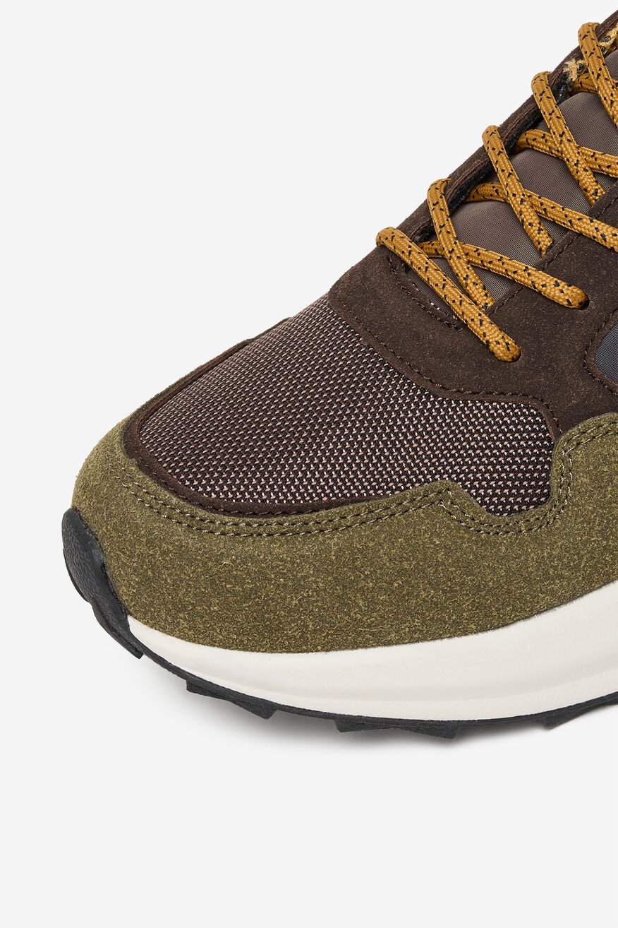 Tenisky Beverly Hills Polo Club KHAKI - 5906751352311