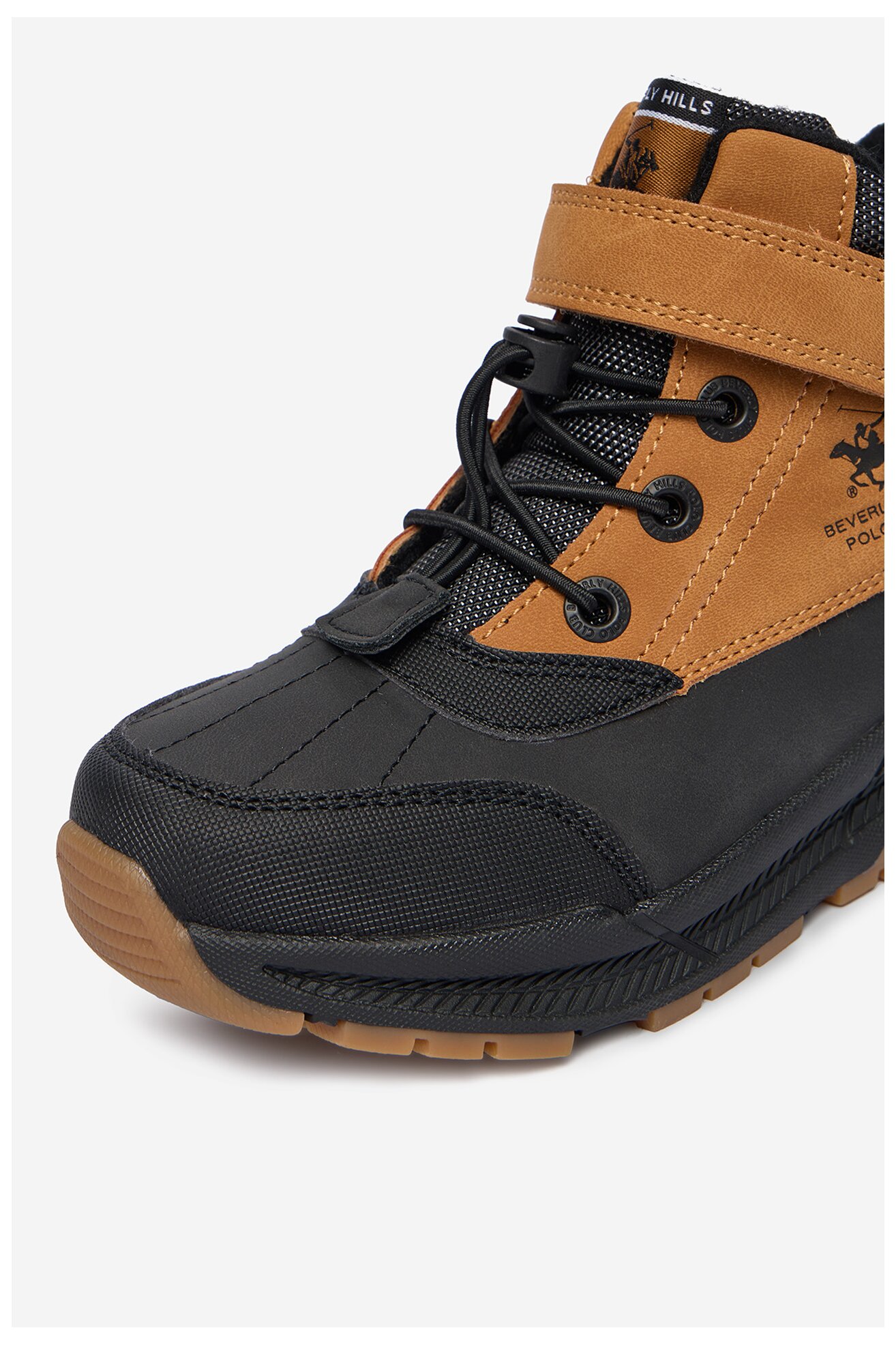 Trzewiki Beverly Hills Polo Club EO-BHPC-395-012 Brązowy