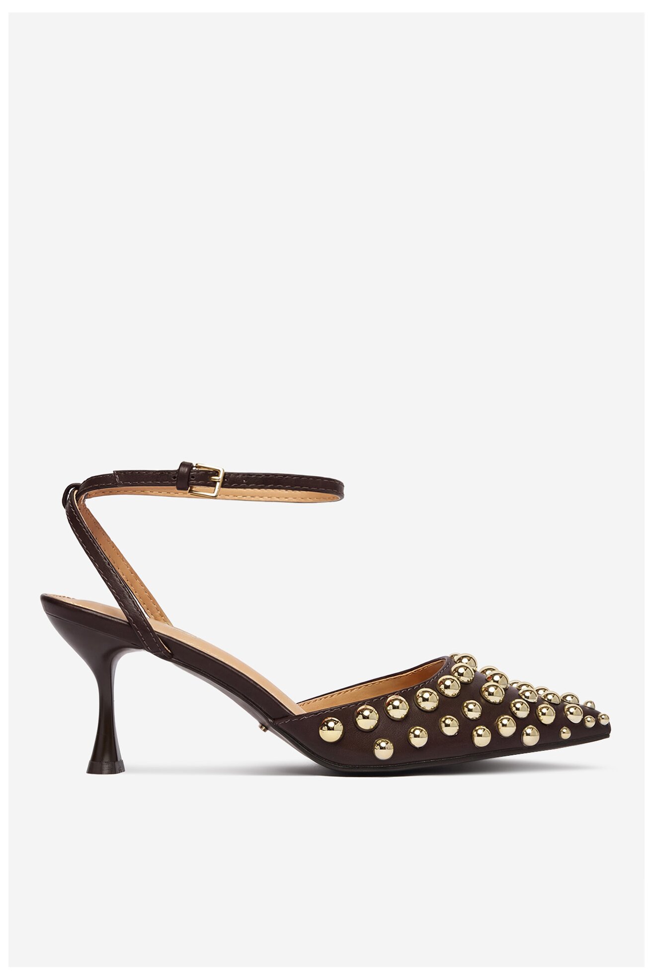 Елегантни обувки DeeZee CEO-HY0570-1 КАФЯВ