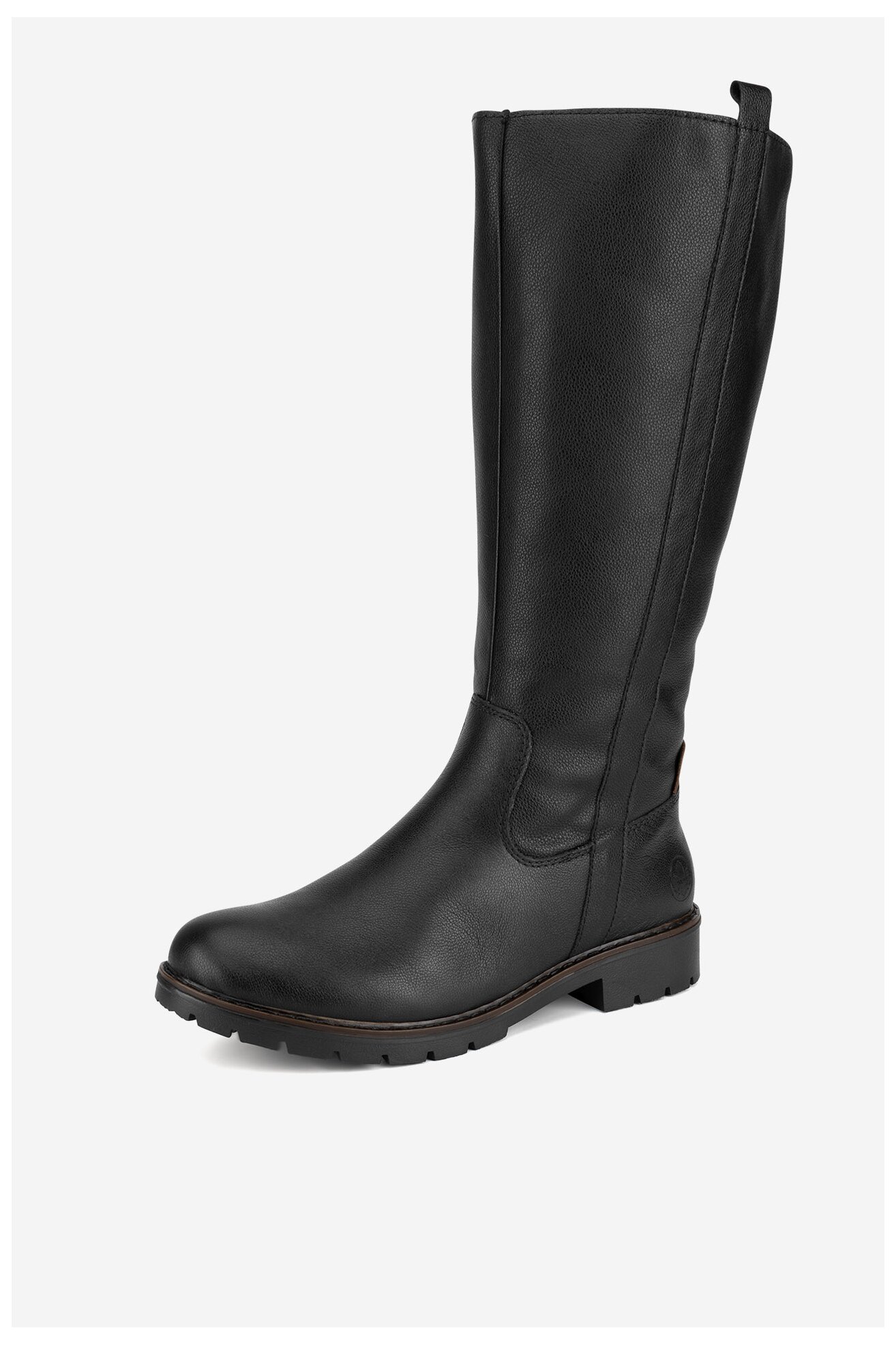 Csizma Rieker Y9155-00 FEKETE