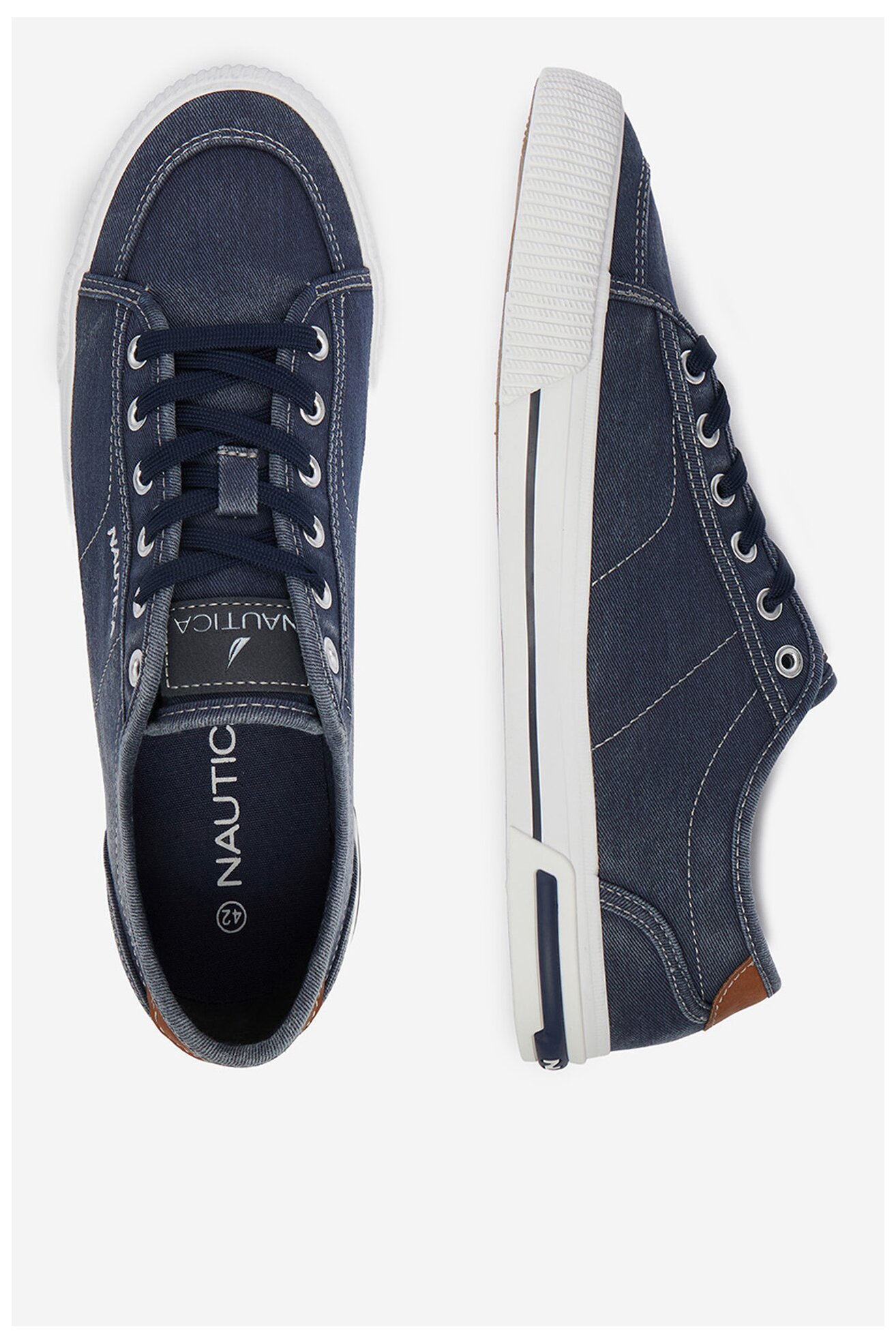 Trampki NAUTICA CWBEO-LANDMAN-01 Jeansowy