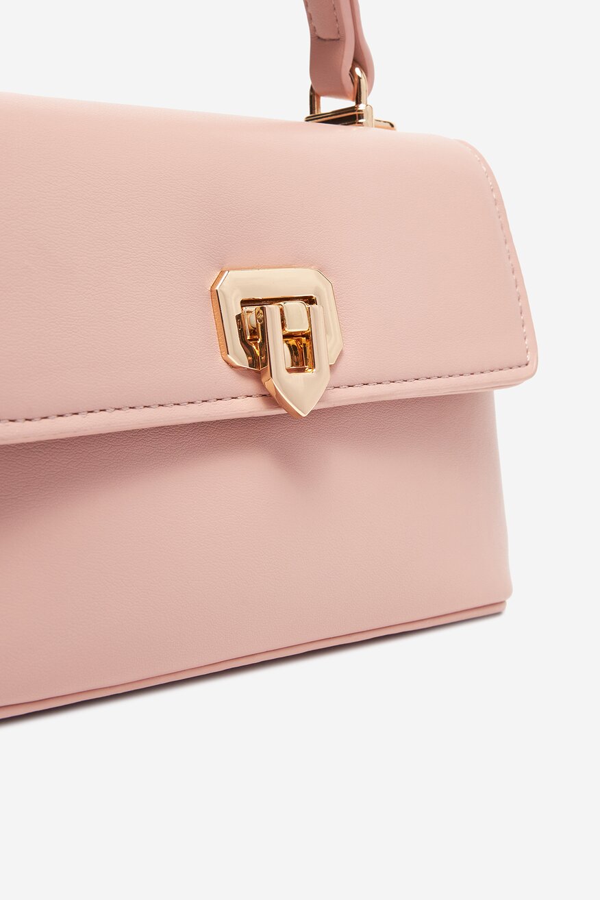 
                DeeZee - Mała torebka kuferek - 5906751132234