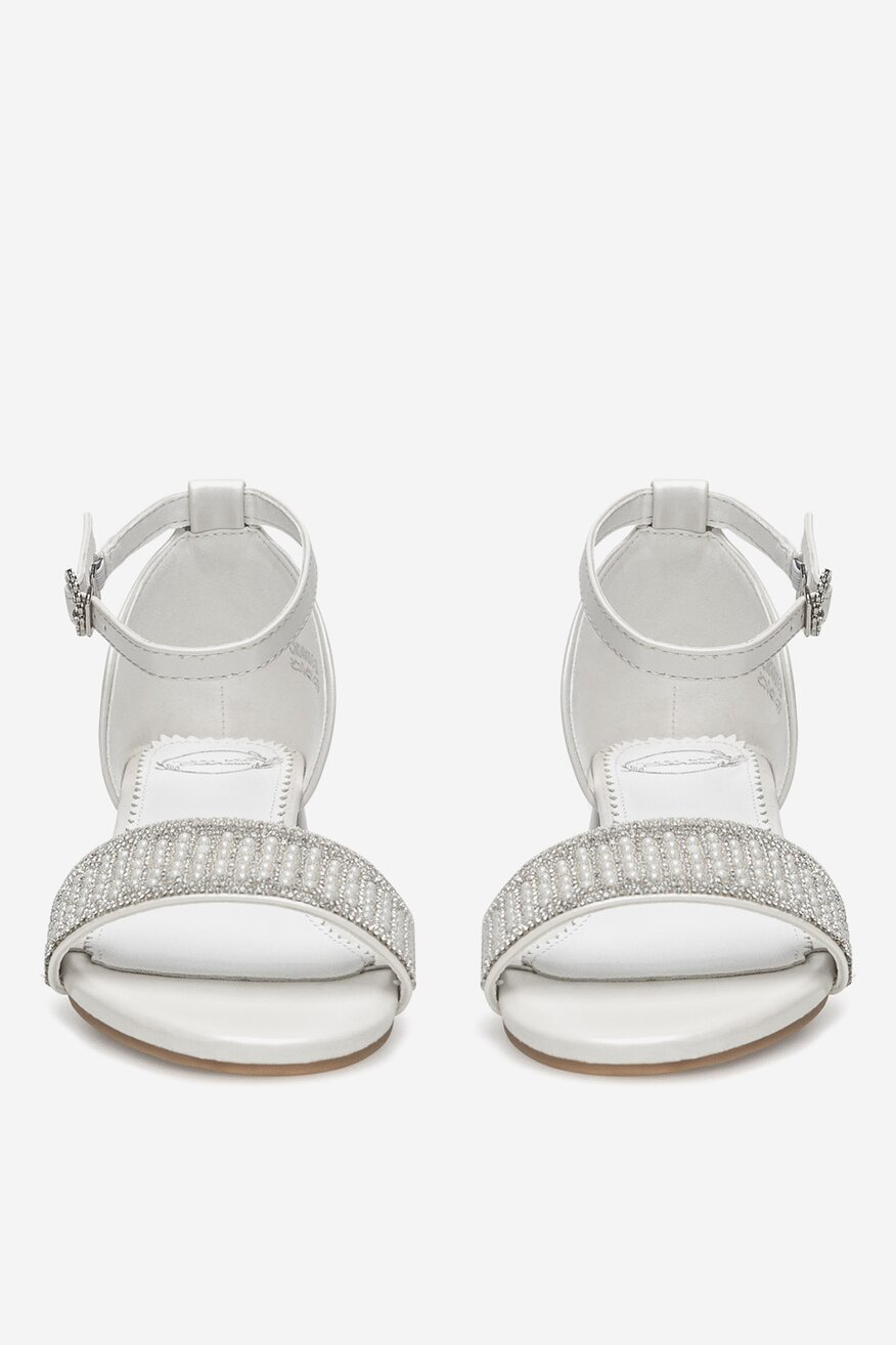 
                Nelli Blu - Sandały na obcasie - 5903698007564