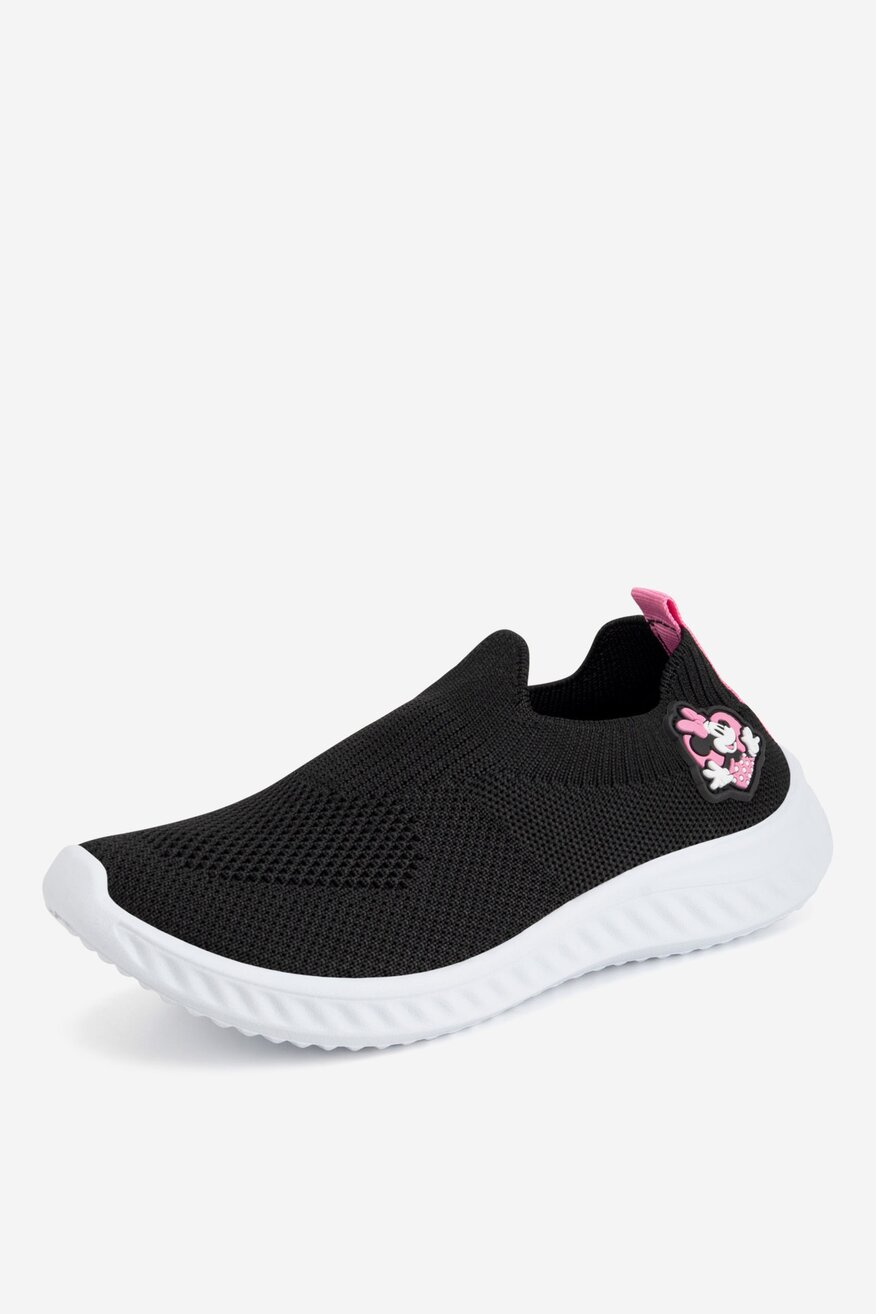 Pantofi pânză Mickey&Friends NEGRU - 5905588750765