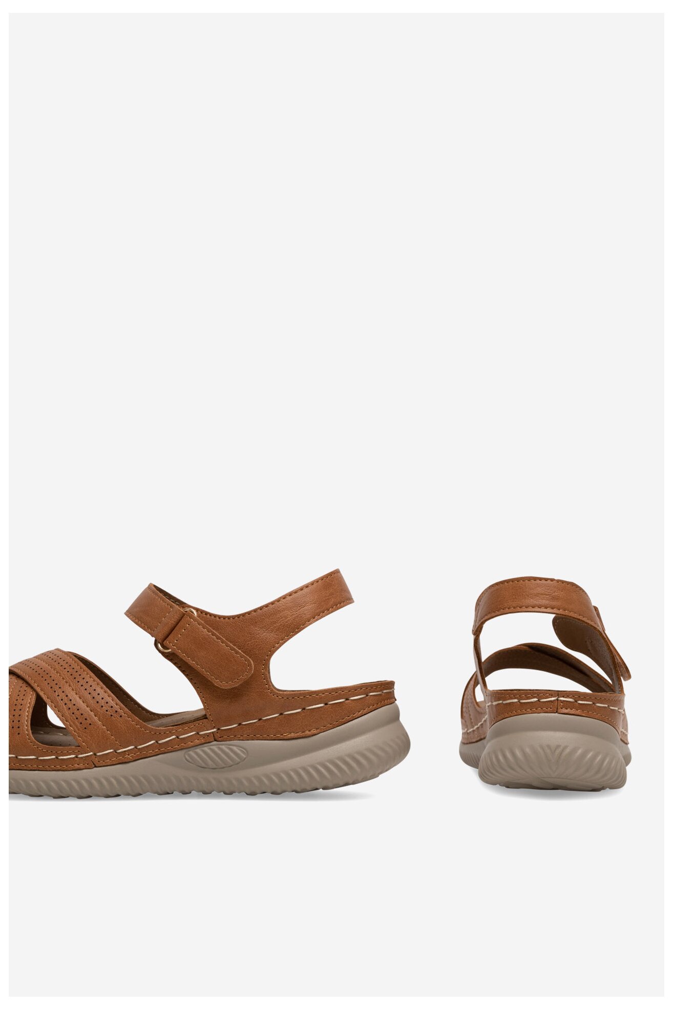 Sandale Clara Barson WYL05010-14 CREM