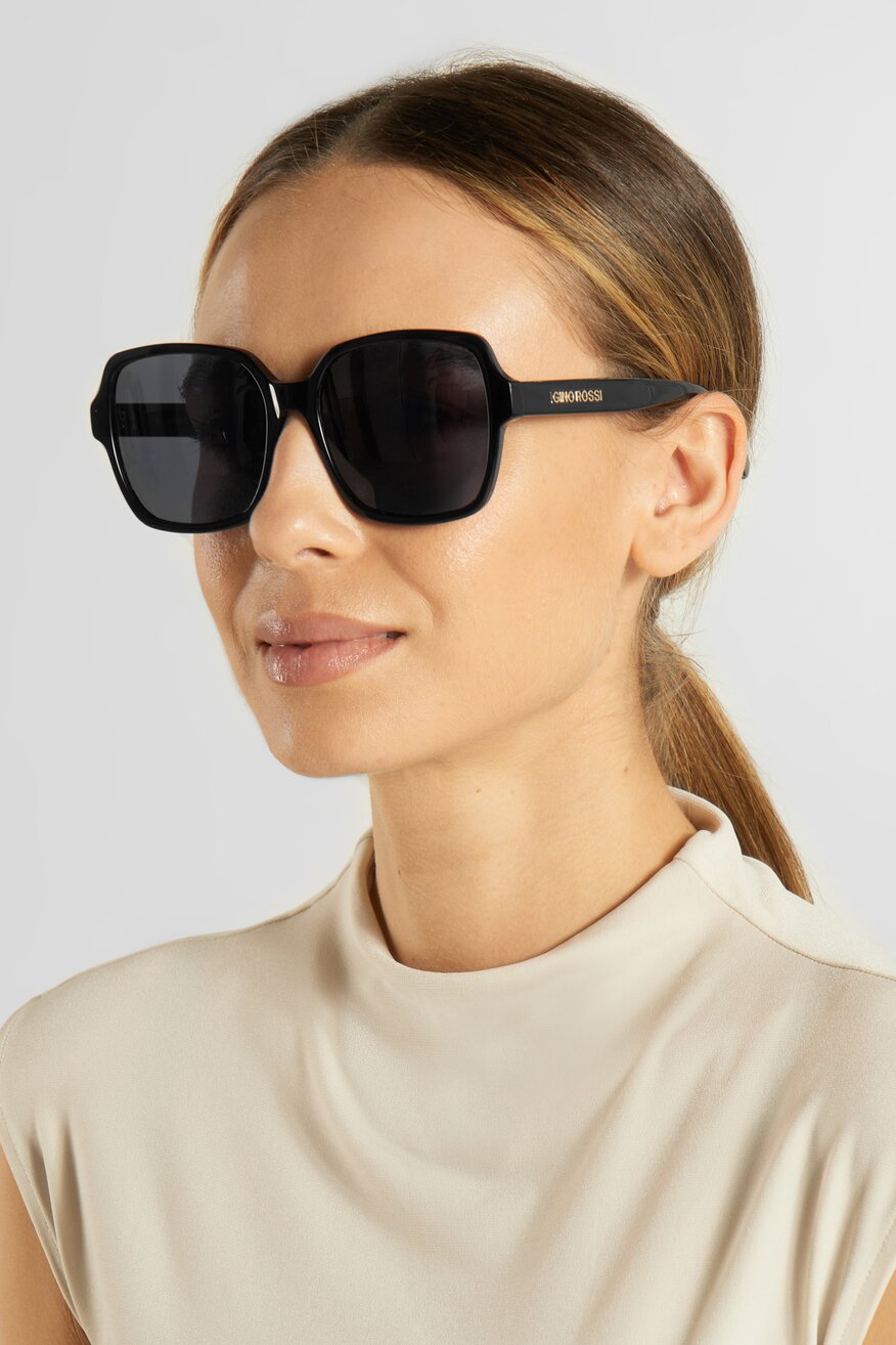 
                Gino Rossi - Okulary przeciwsłoneczne z filtrem UV-400 - 5905588695486