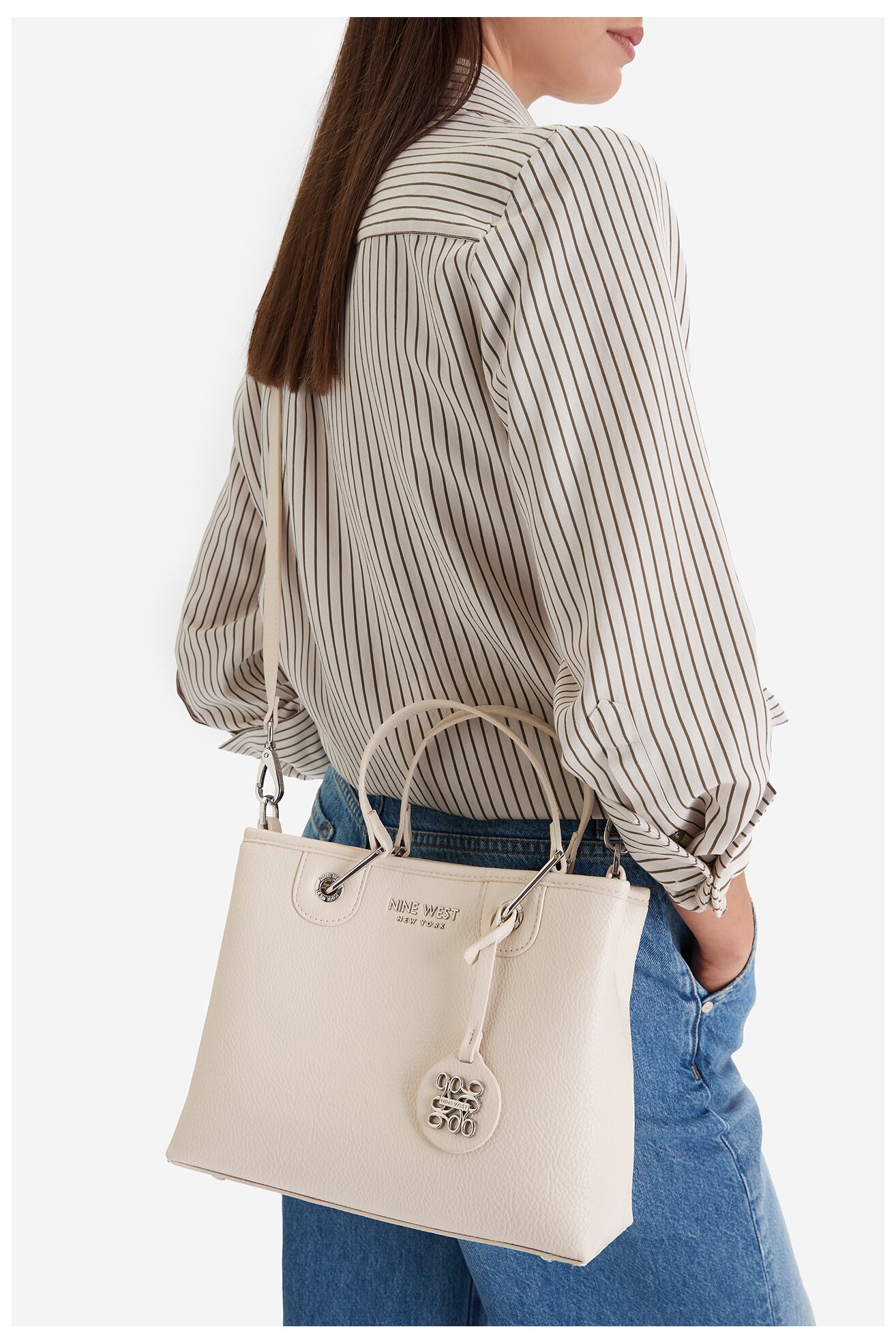 Kézitáska NINE WEST CEO-MADISON MUSE-LDA8337 FEHÉR