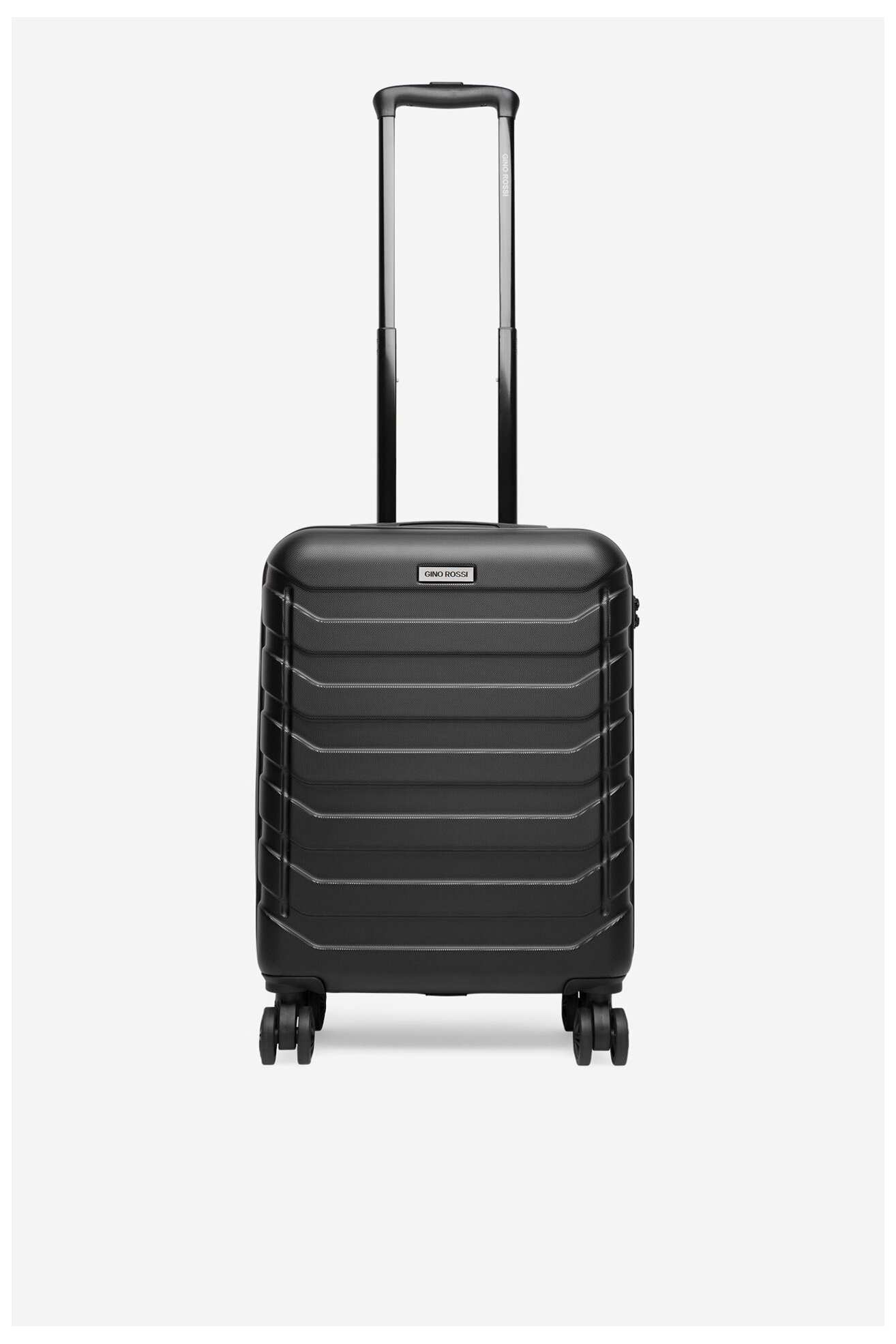 Walizka Gino Rossi CEO-GIN-S-001-05-BLACK Czarny