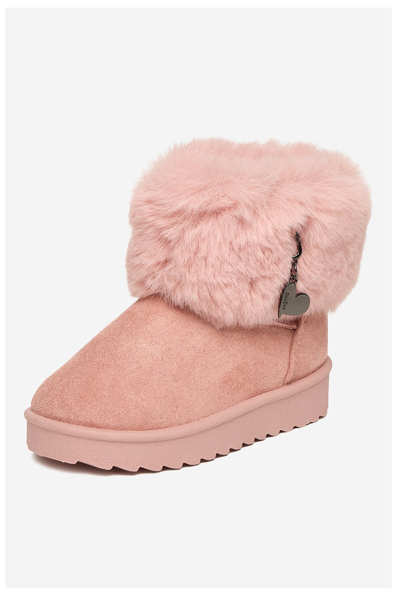 Botki DeeZee CEO-CM250322-1 Różowy