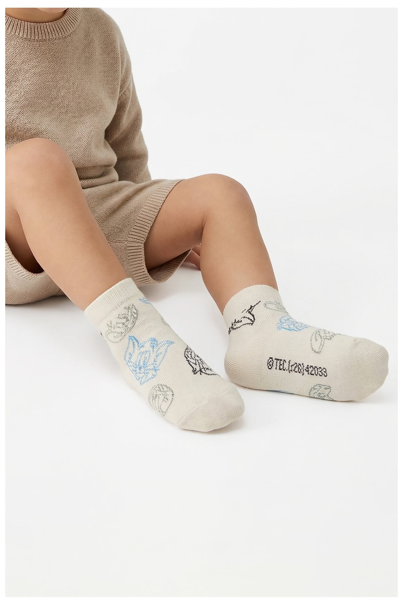 Шкарпетка Tom & Jerry CEO-ACCCS-SS26-209WBTJ(3-PACK) МІКС