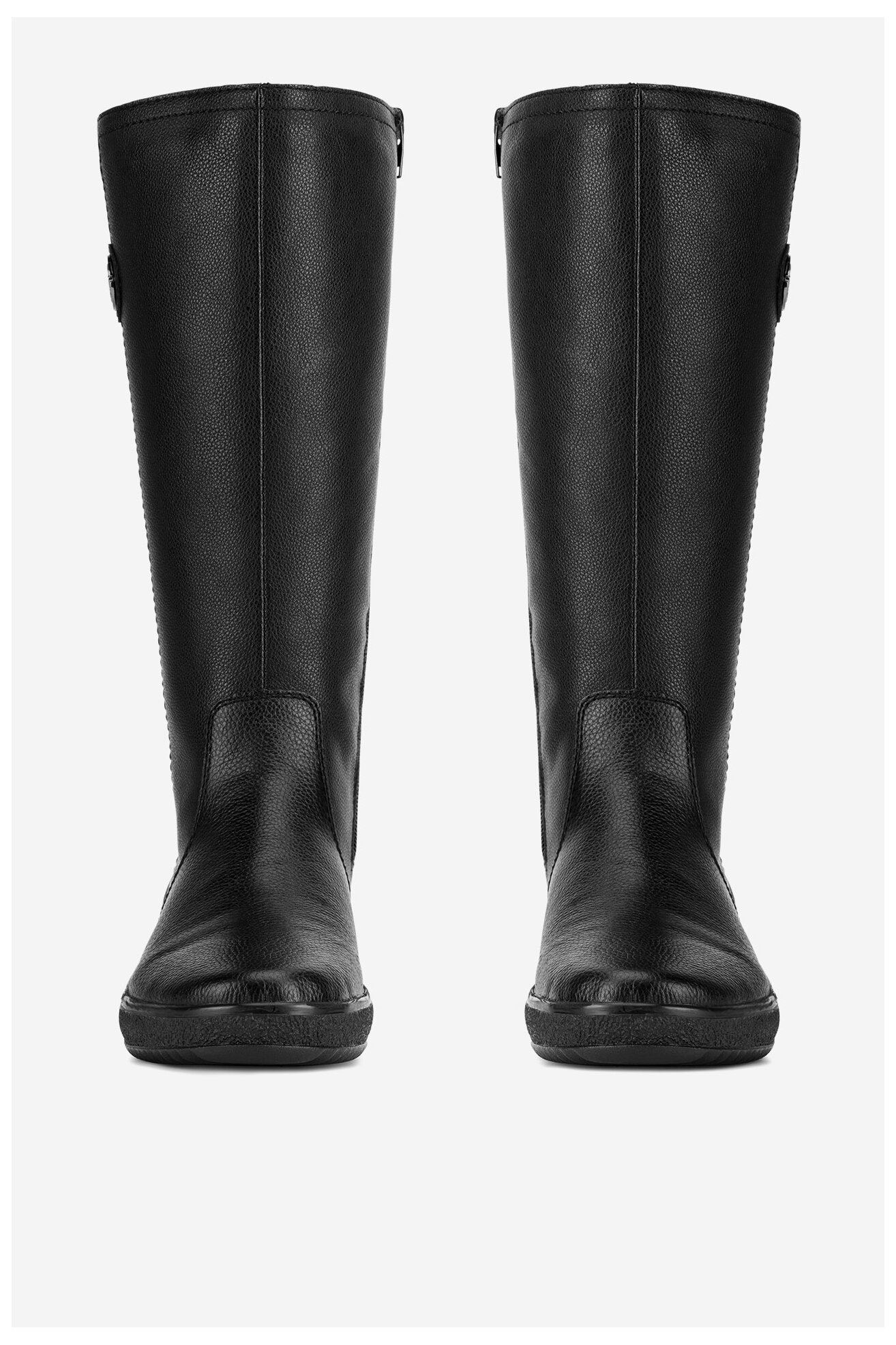 Kozaki Rieker Y4470-01 Czarny