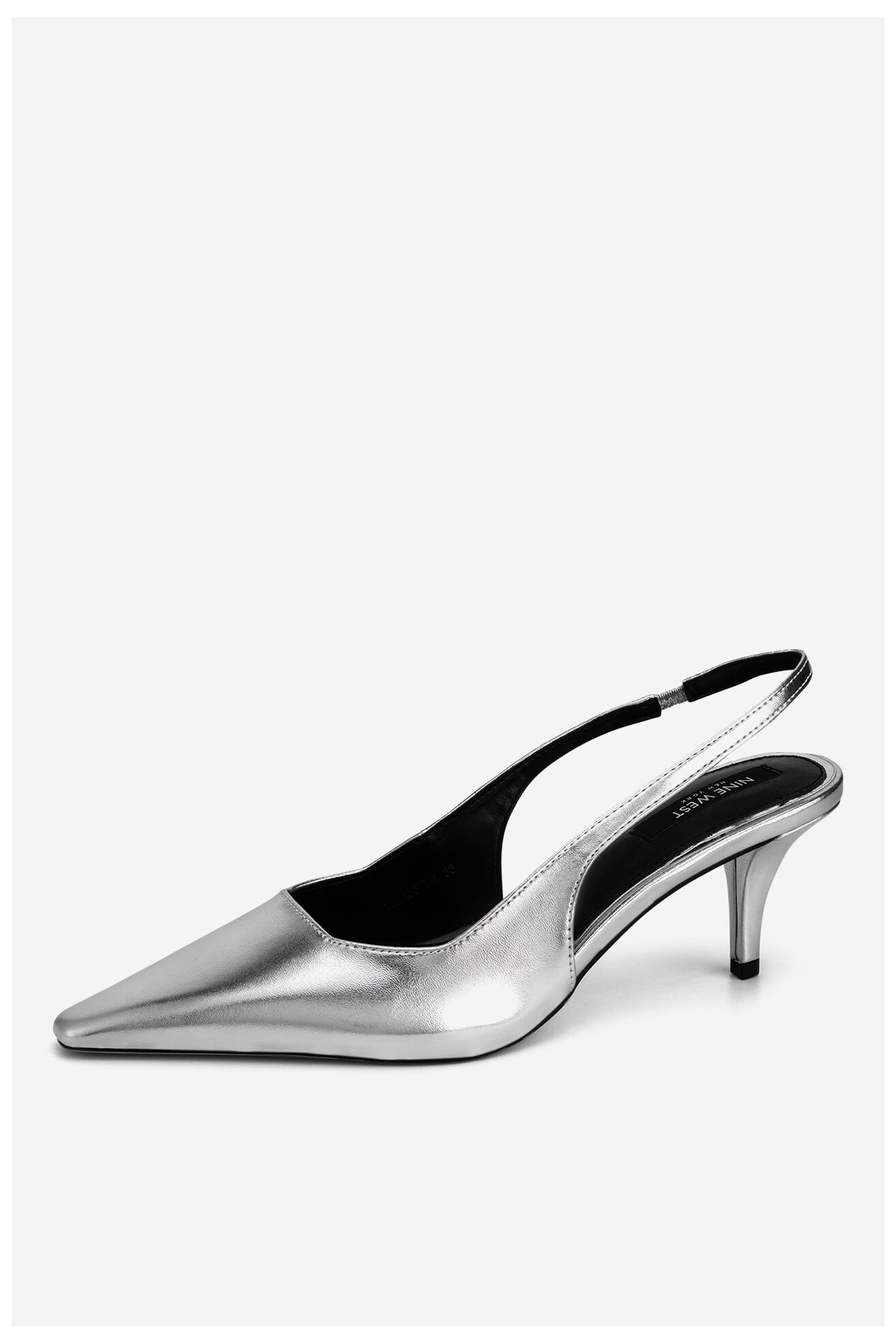 Pantofi cu toc NINE WEST WFA3377-1 ARGINTIU