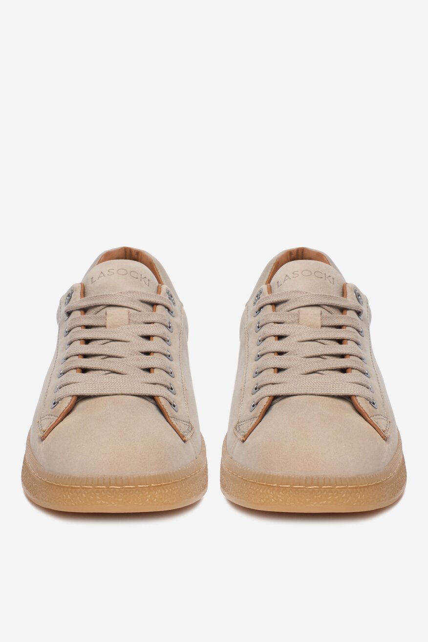 
                Lasocki - Sneakersy skórzane - 5906751679777