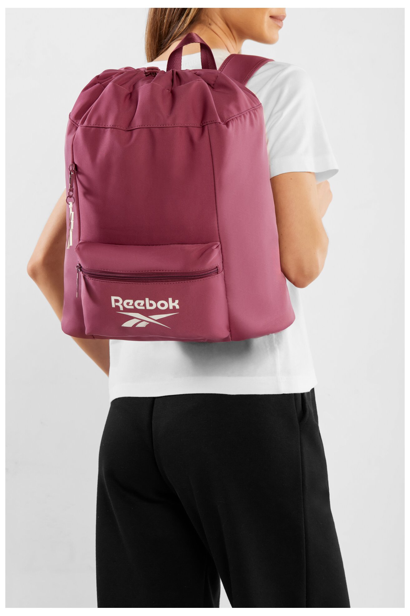 Plecak Reebok RBK-037-CCC-05 Bordowy