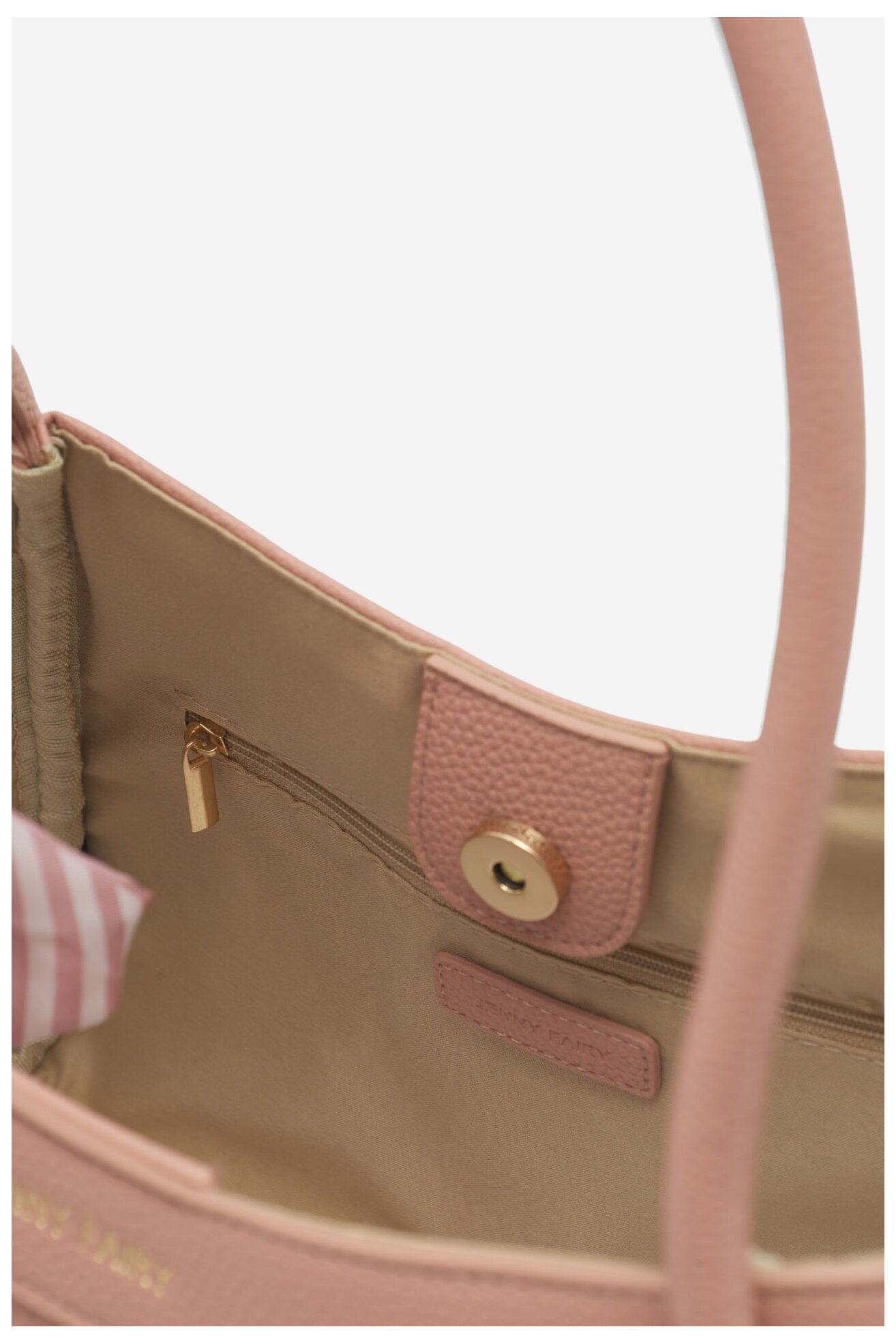 Kézitáska Jenny Fairy MJT-J-005-05 VILÁGOS RÓZSASZÍN