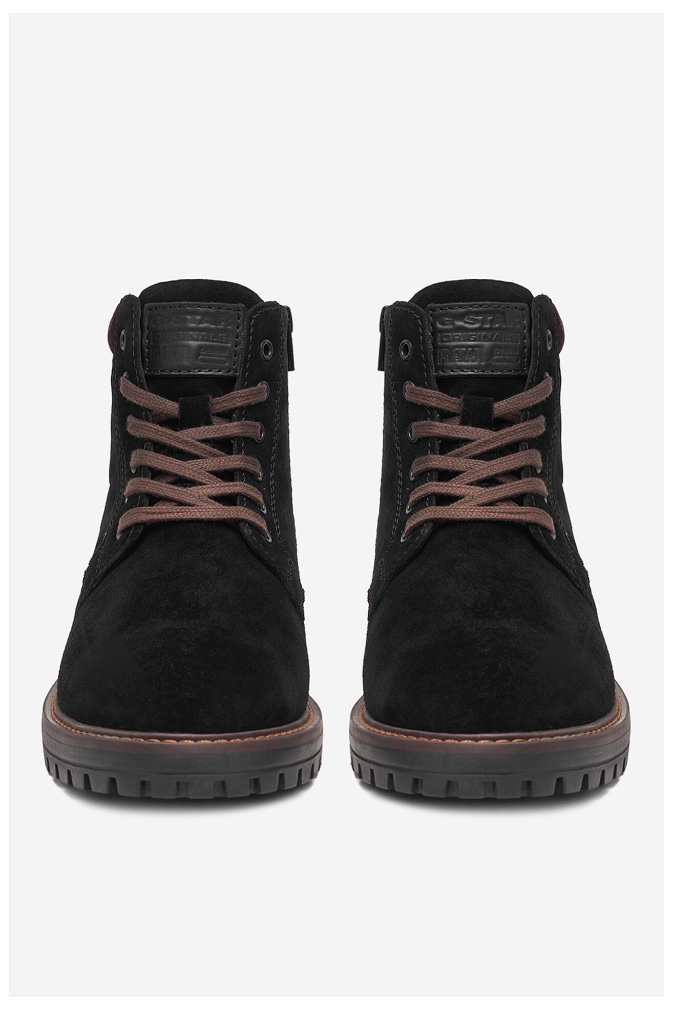 Duboke cipele G-STAR RAW CEO-NOLAN-02 MI24 CRNA