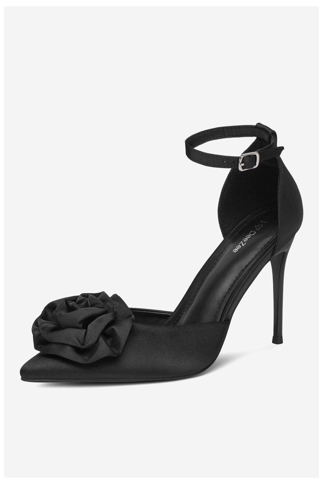 Pantofi cu toc DeeZee GD232451 NEGRU