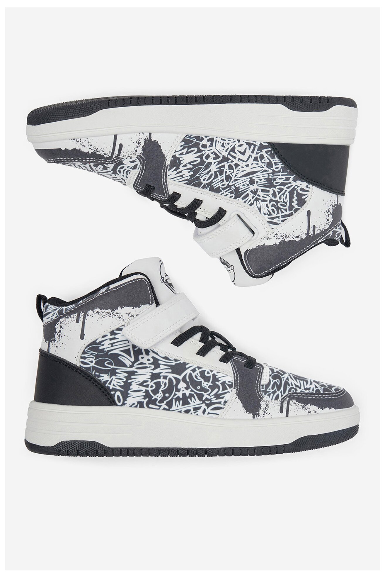 Sneakers Action Boy A23F0566G-1 Czarny