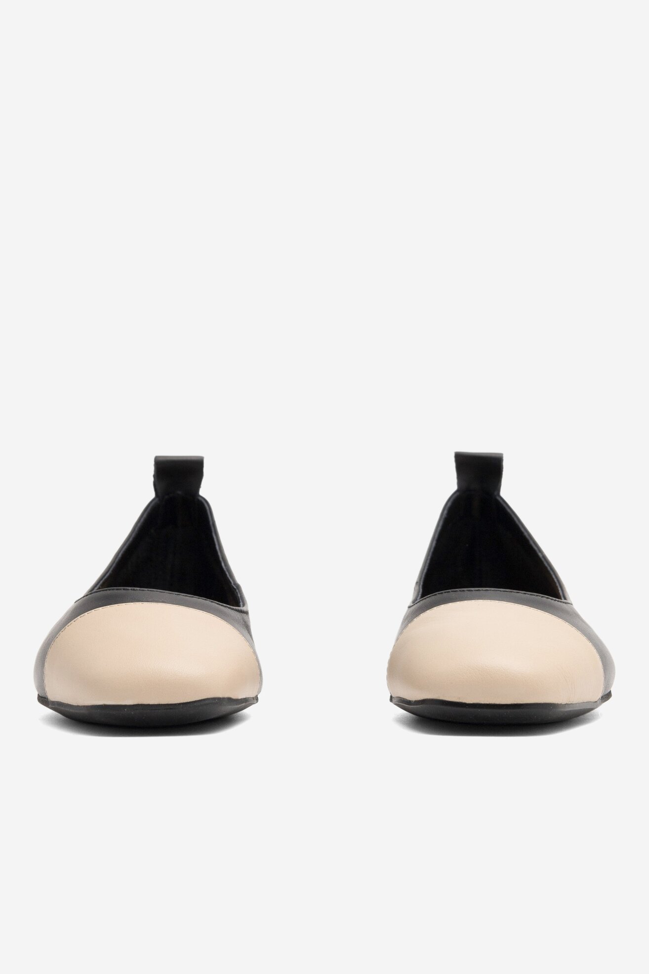 Baleriny Gino Rossi ORTENSIA-E23-25415PNA Czarny