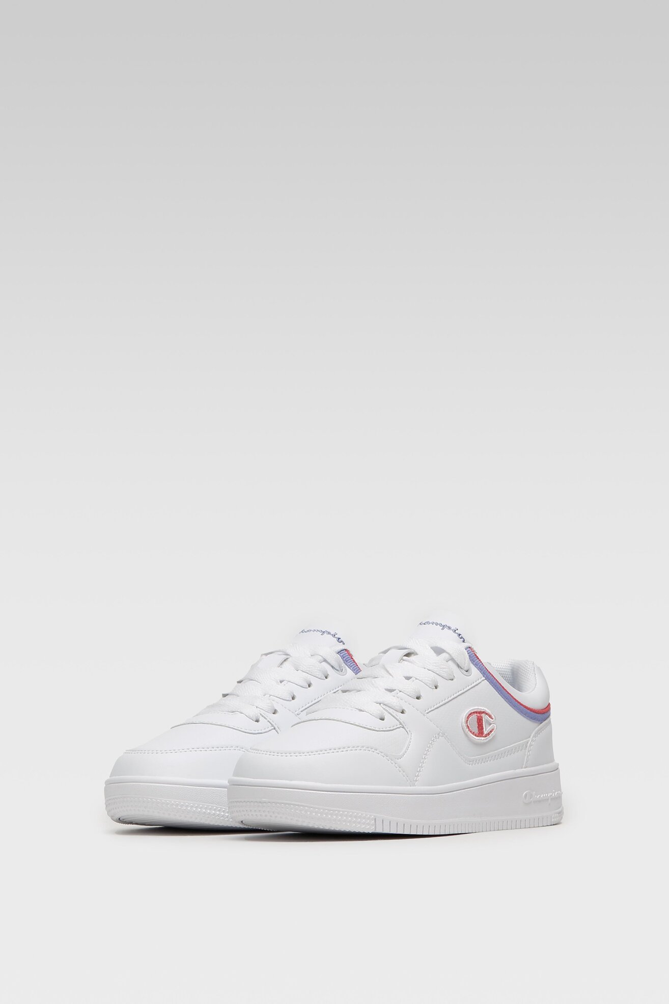 Obuwie sportowe Champion REBOUND LOW S11469-WW006RU Biały