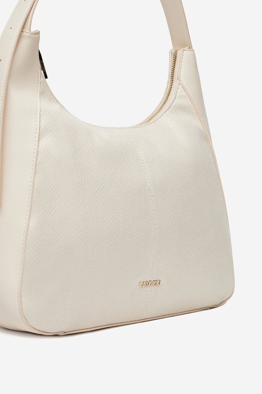 Kézitáska Lasocki CSONTSZÍNŰ - 5903698765488