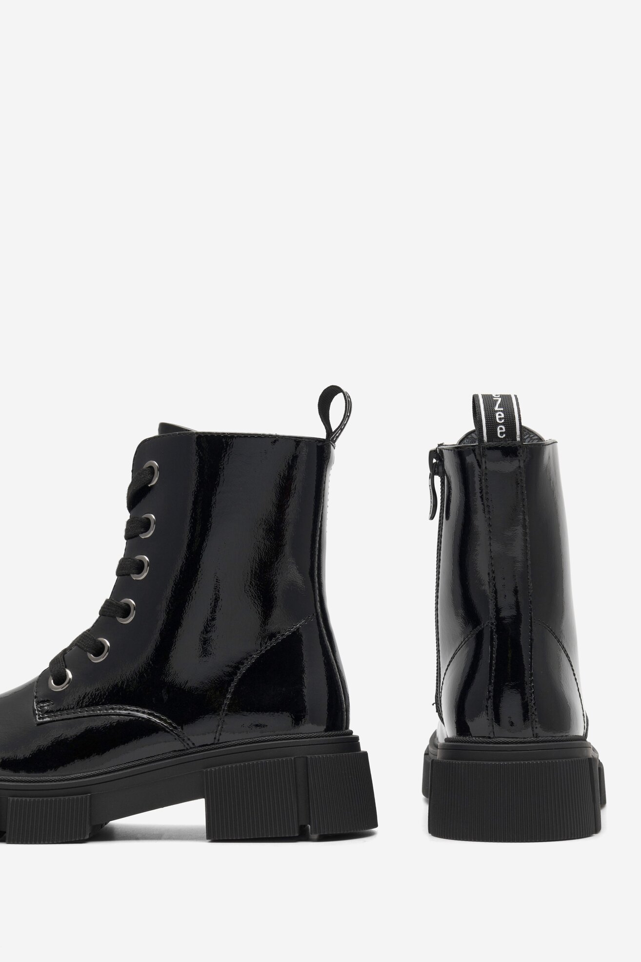 Trzewiki DeeZee CS6191-05 Czarny