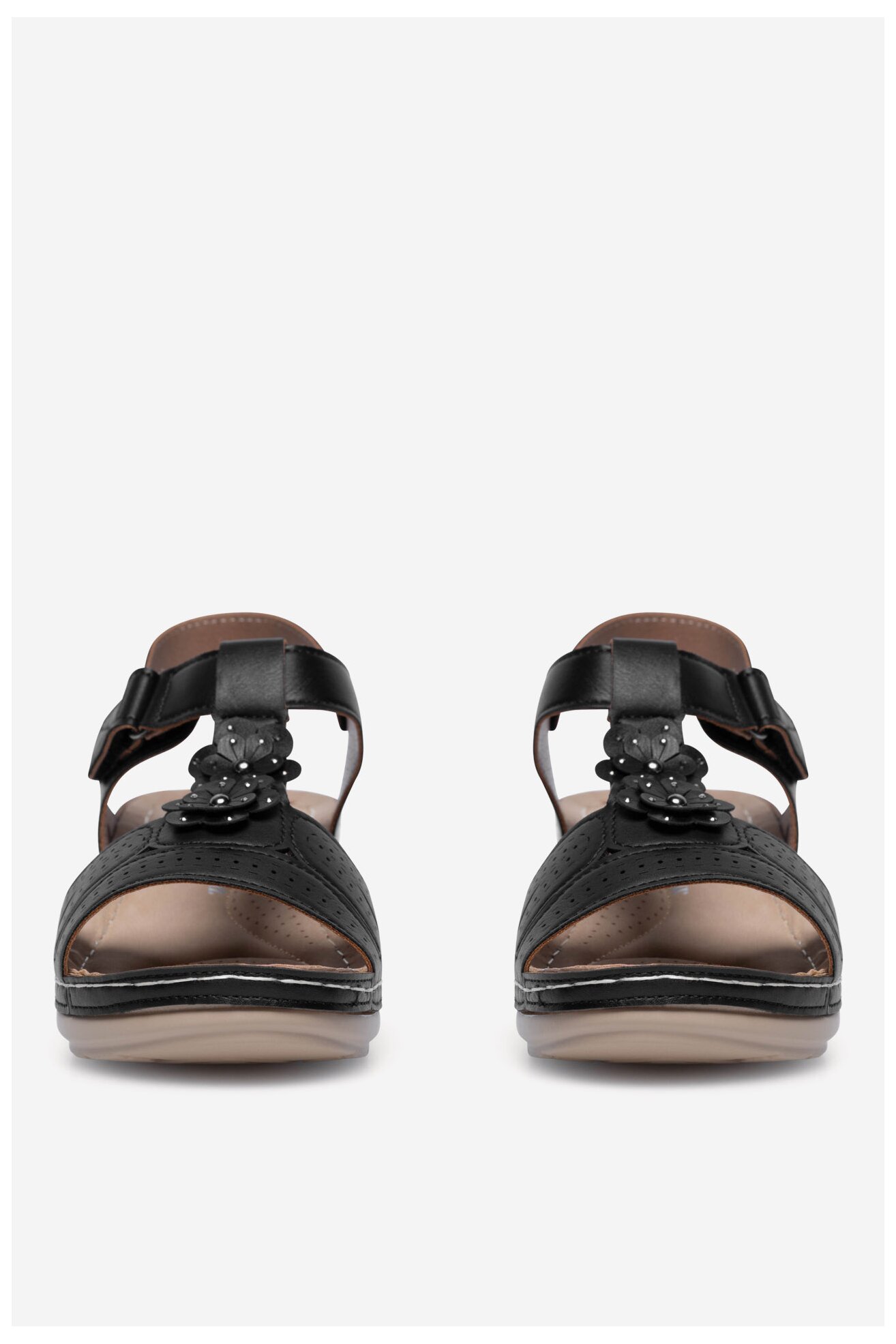 Sandale Clara Barson WYL0510-20 NEGRU