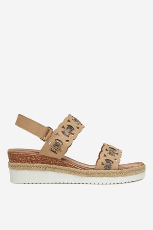 Сандалі Clara Barson WS2189-52 БЕЖЕВИЙ