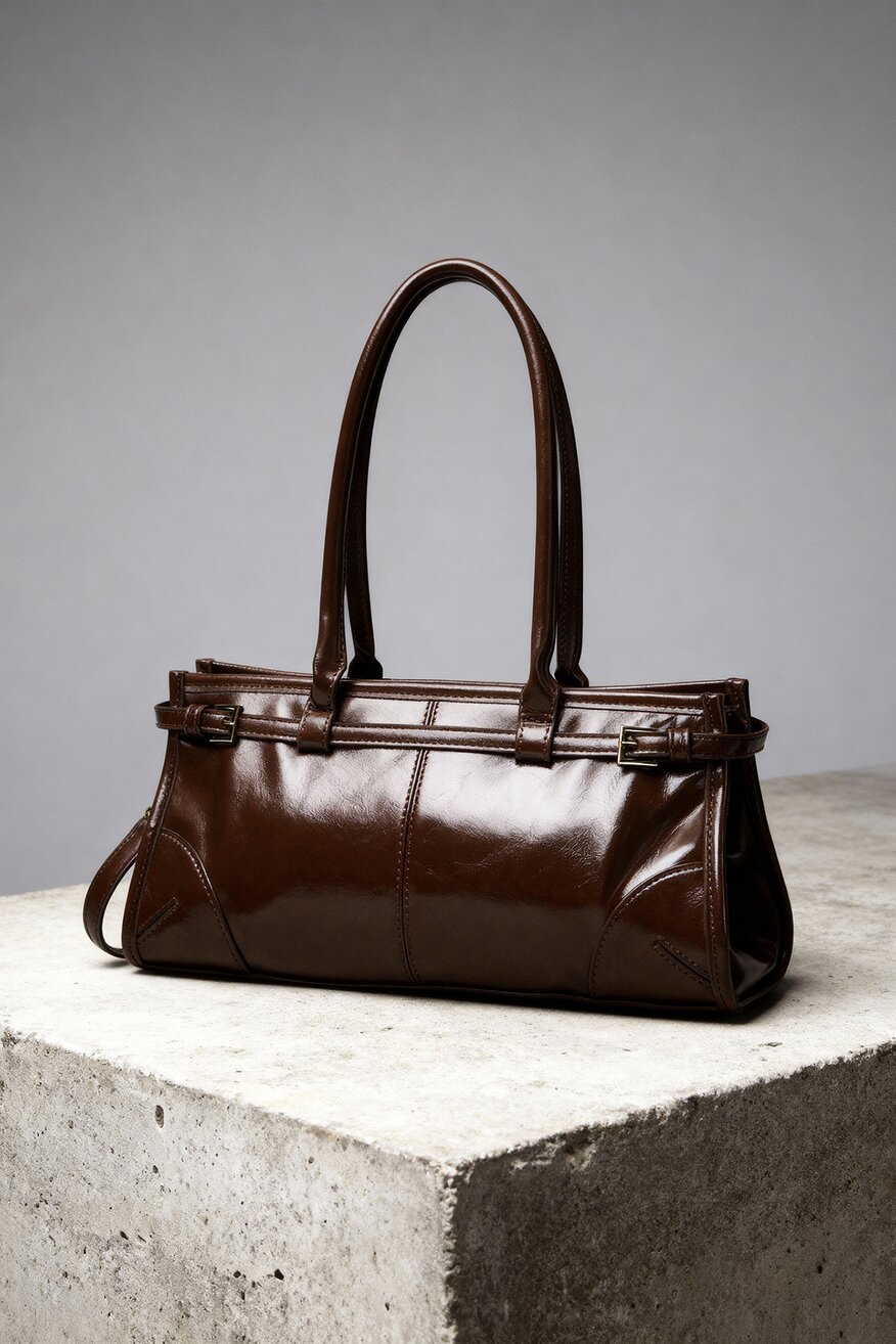 
                Kabelka Jenny HNĚDÁ - 5906751228920