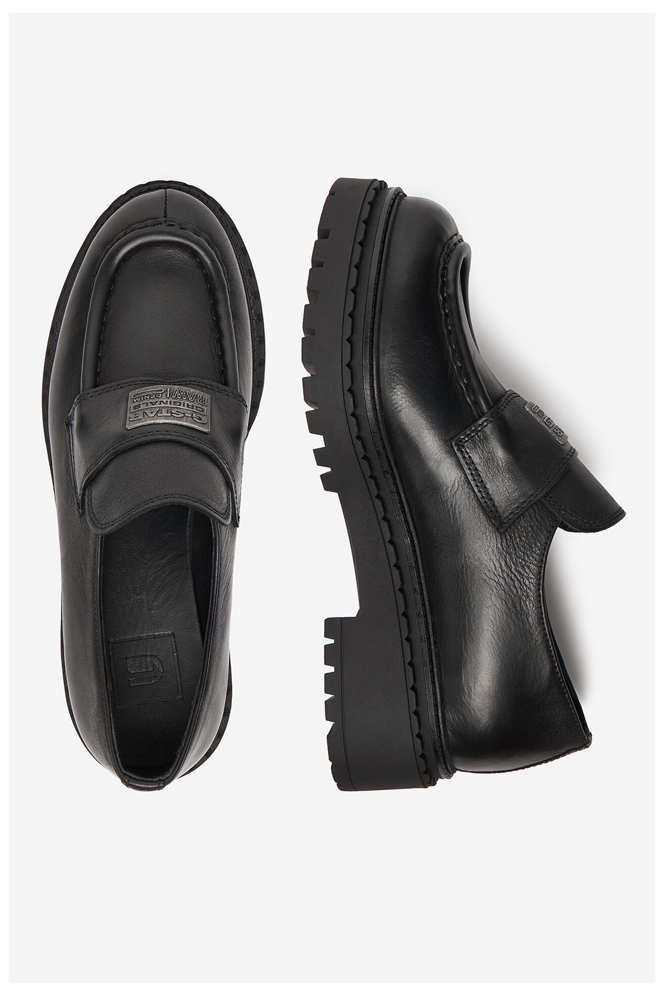 Mocasini G-STAR RAW EO-DOLUNAY-25FW05 NEGRU