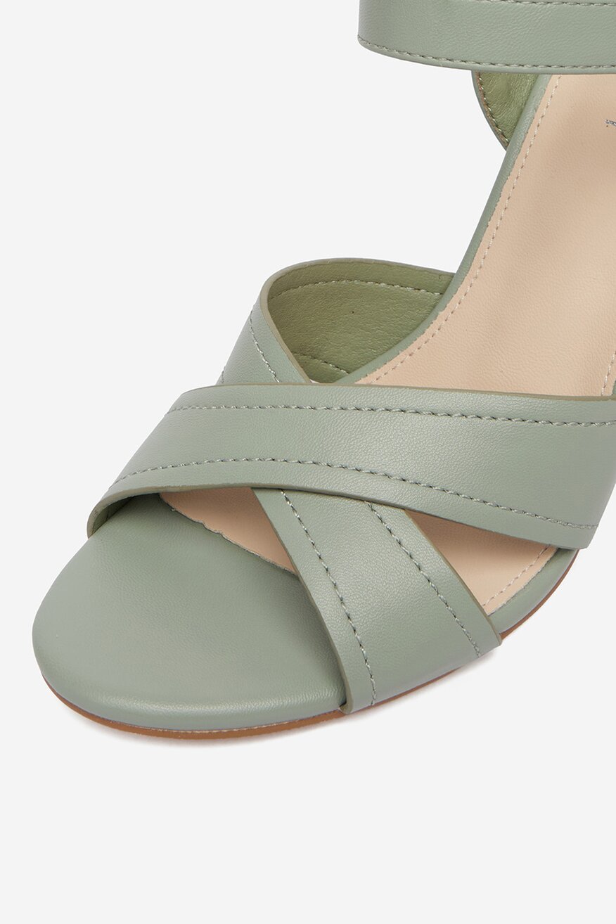 
                Сандалі Jenny ЗЕЛЕНИЙ - 5906751843239