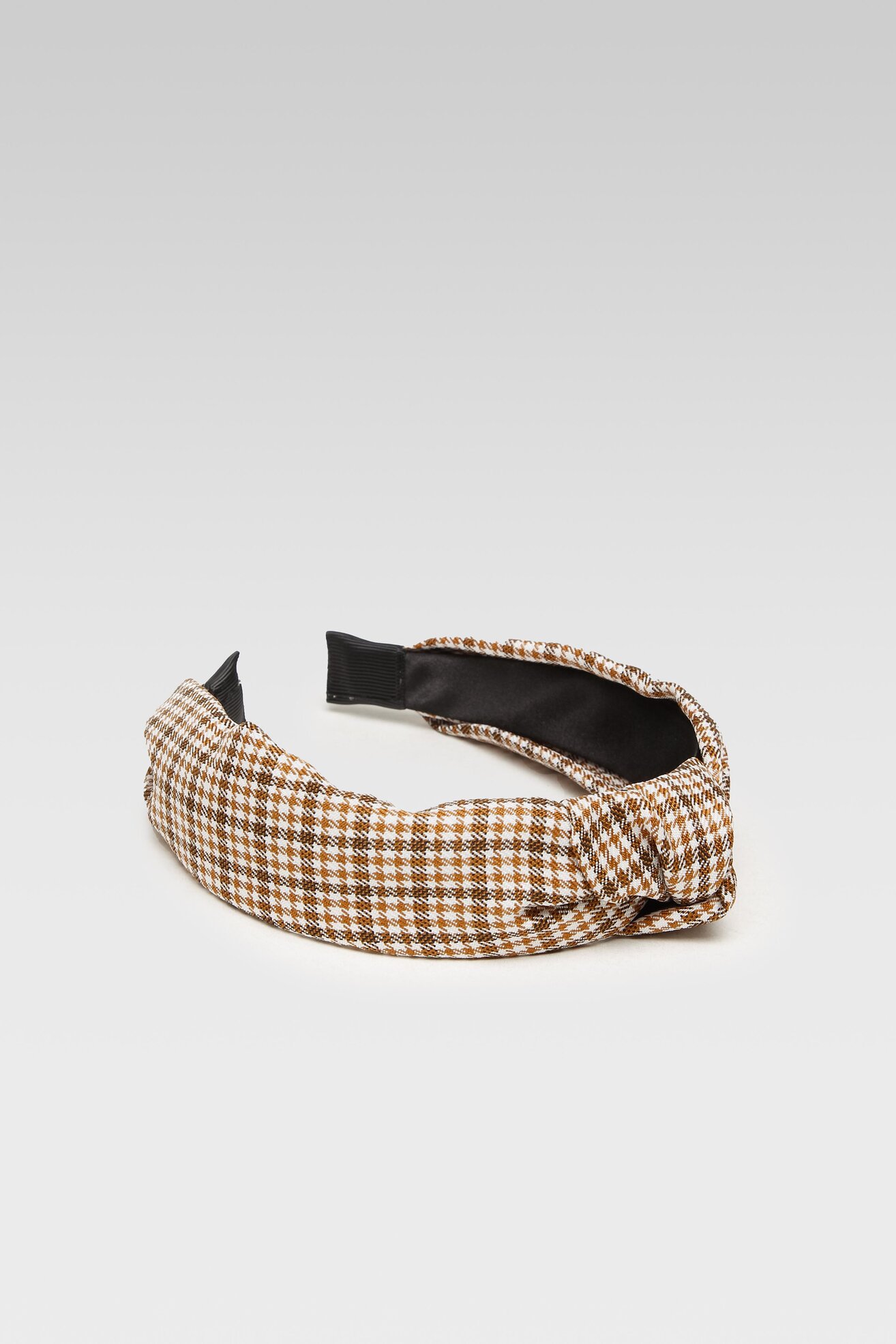 Opaska do włosów ACCCESSORIES 1WA-010-AW22 Brązowy