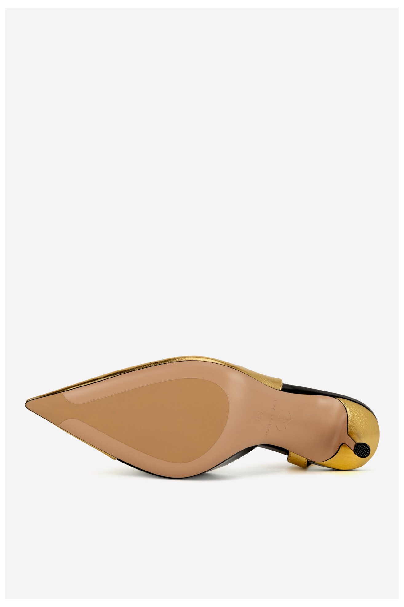 Елегантни обувки EVA MINGE ANGELICA-V1299-303-1 ЗЛАТИСТ