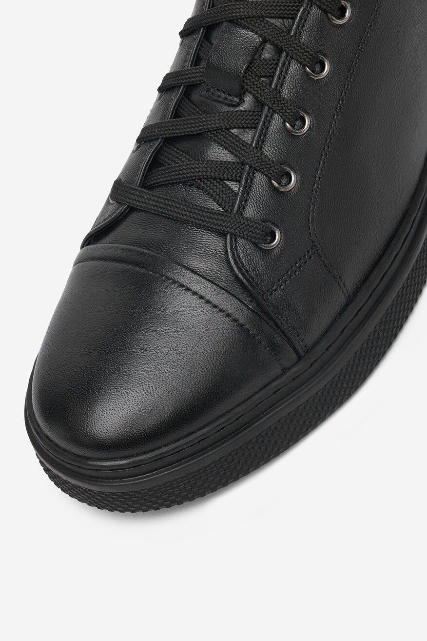 Sneakerși Lasocki NEGRU - 5903698175300