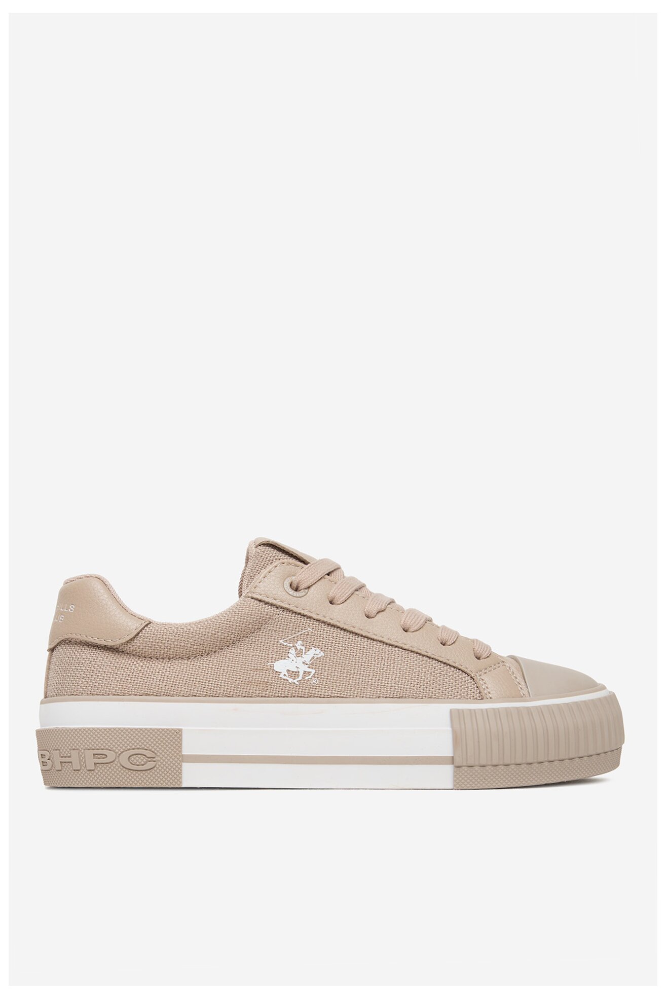 Trampki Beverly Hills Polo Club CEO-BHPC064W Beżowy