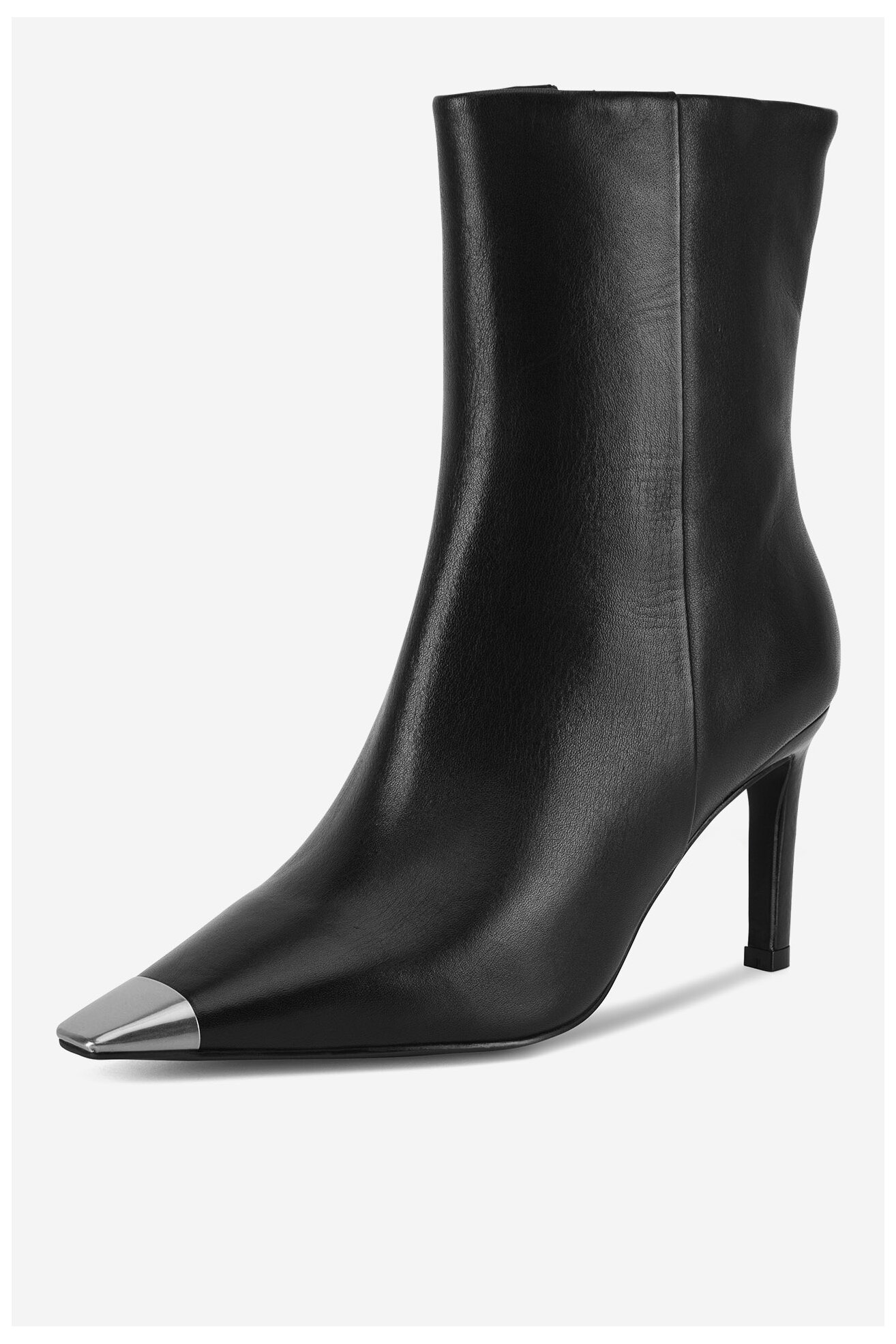 Botki Gino Rossi FLORI-116021 Czarny