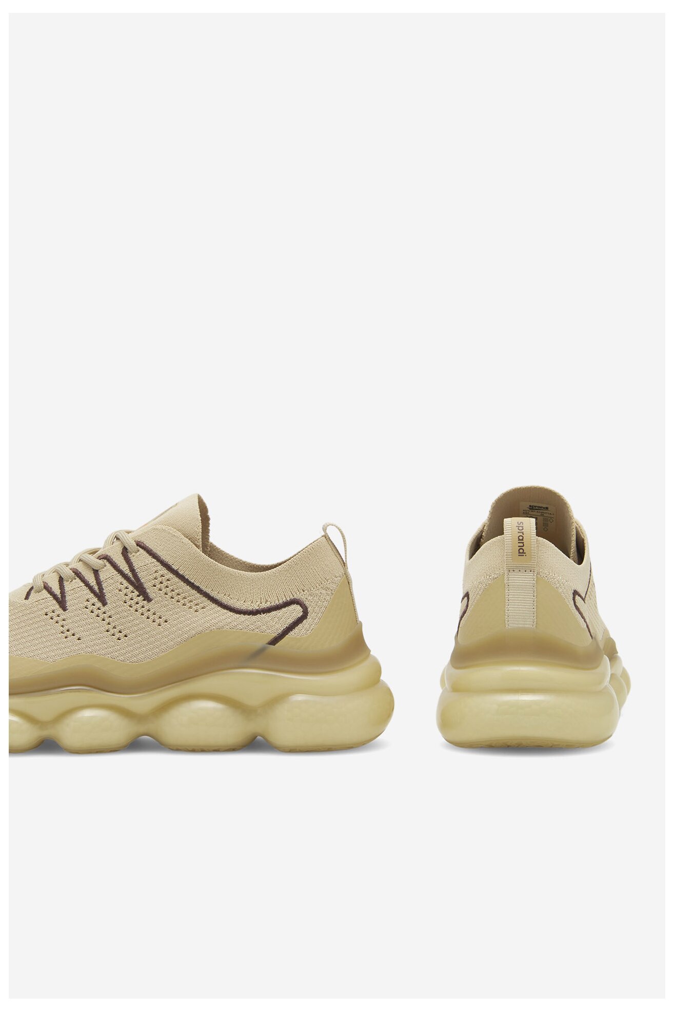 Кросівки спортивні Sprandi WP-S24R071A-1 БЕЖЕВИЙ