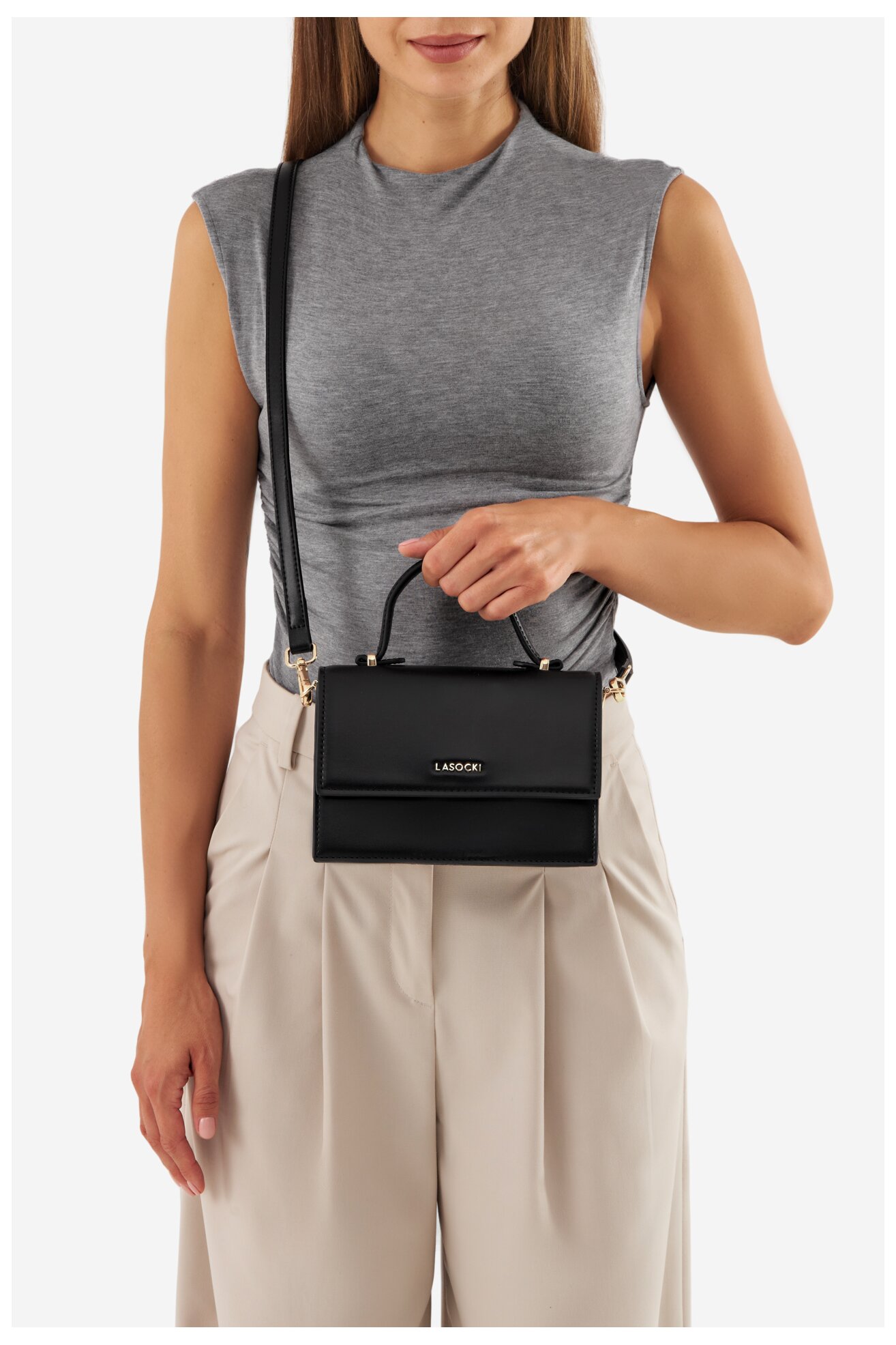 Torebka Lasocki MLP-B-005-06 Czarny