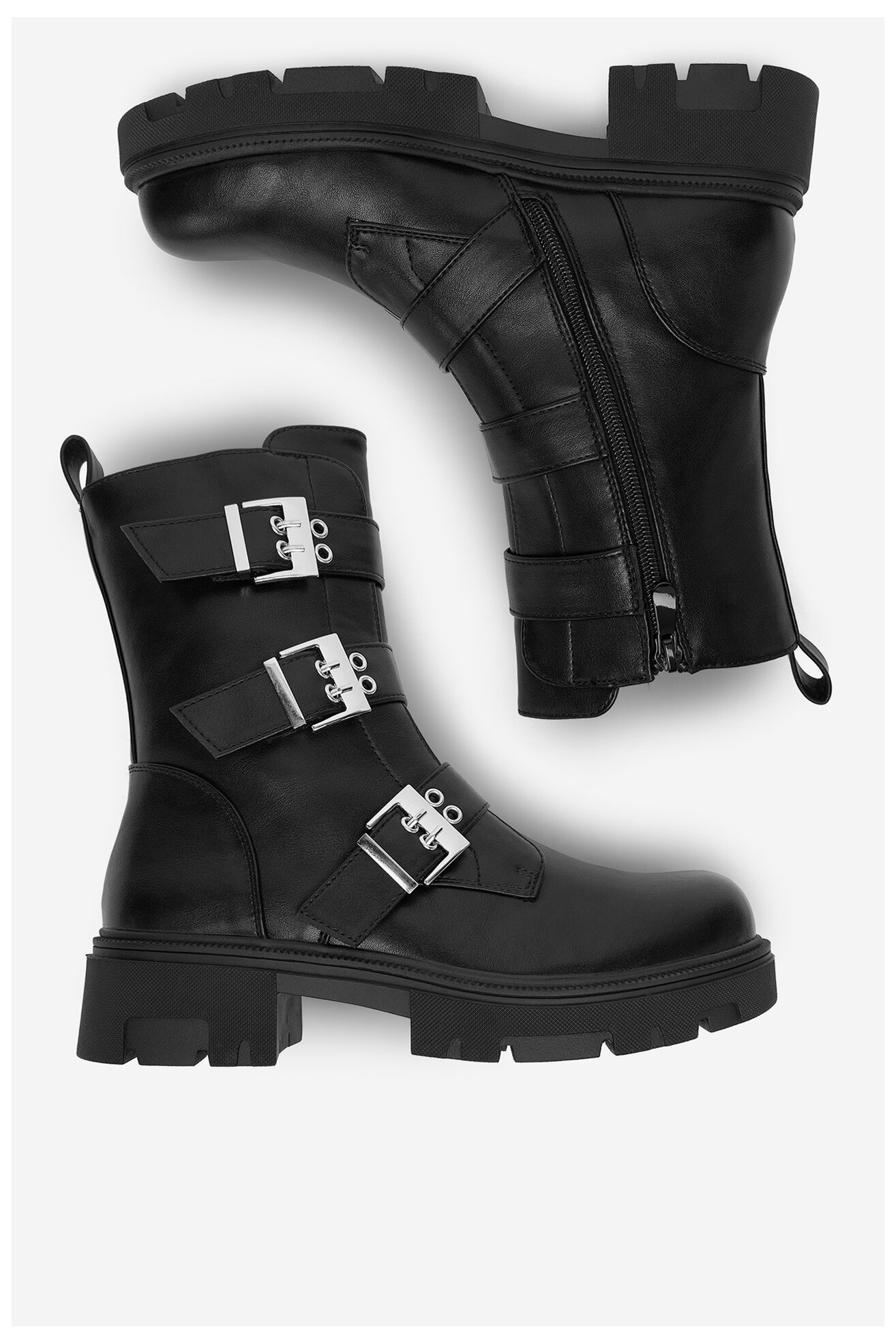 Боти DeeZee HX22030-96 ЧЕРЕН