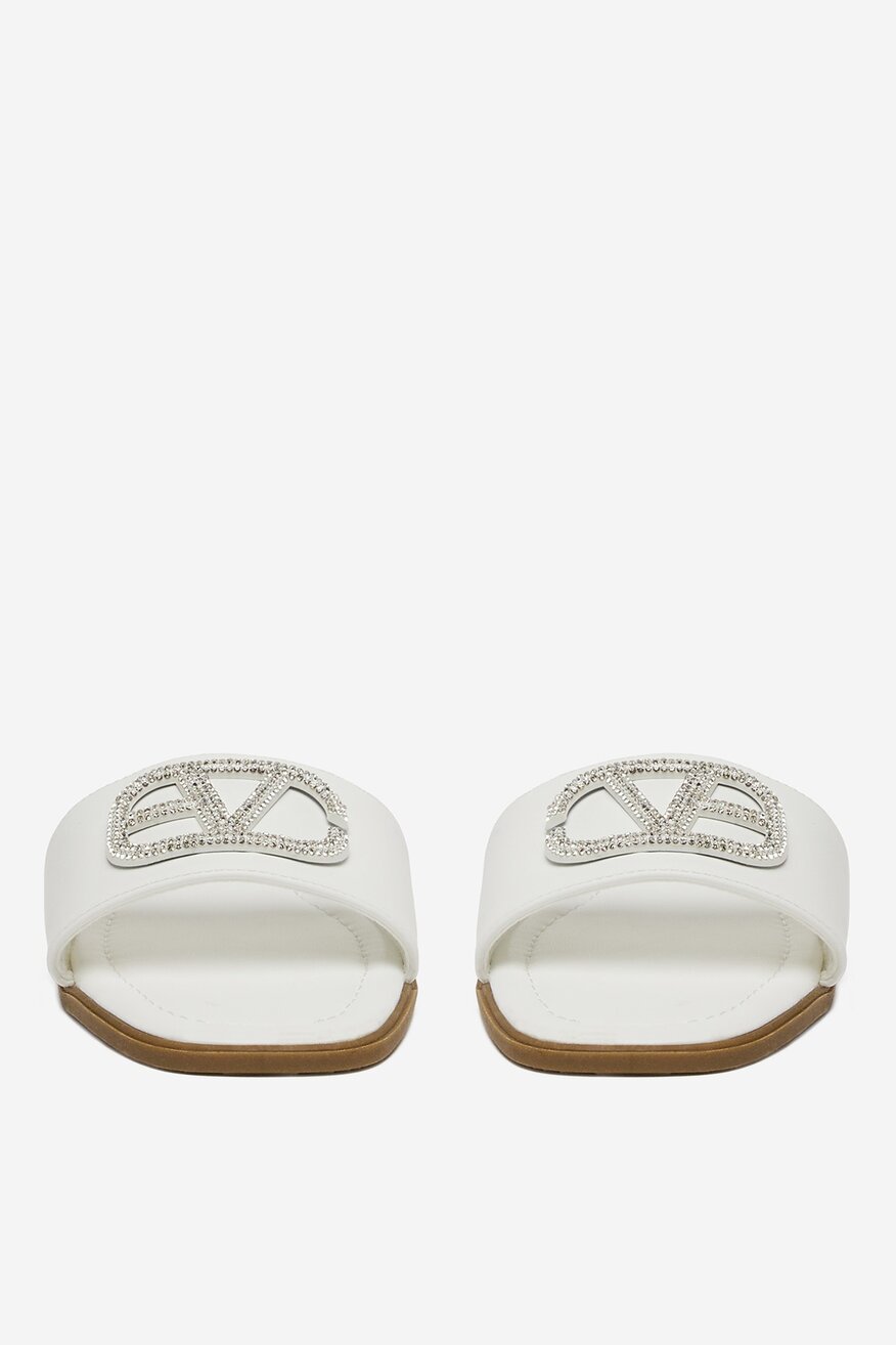 Șlapi DeeZee ALB - 5904410852868